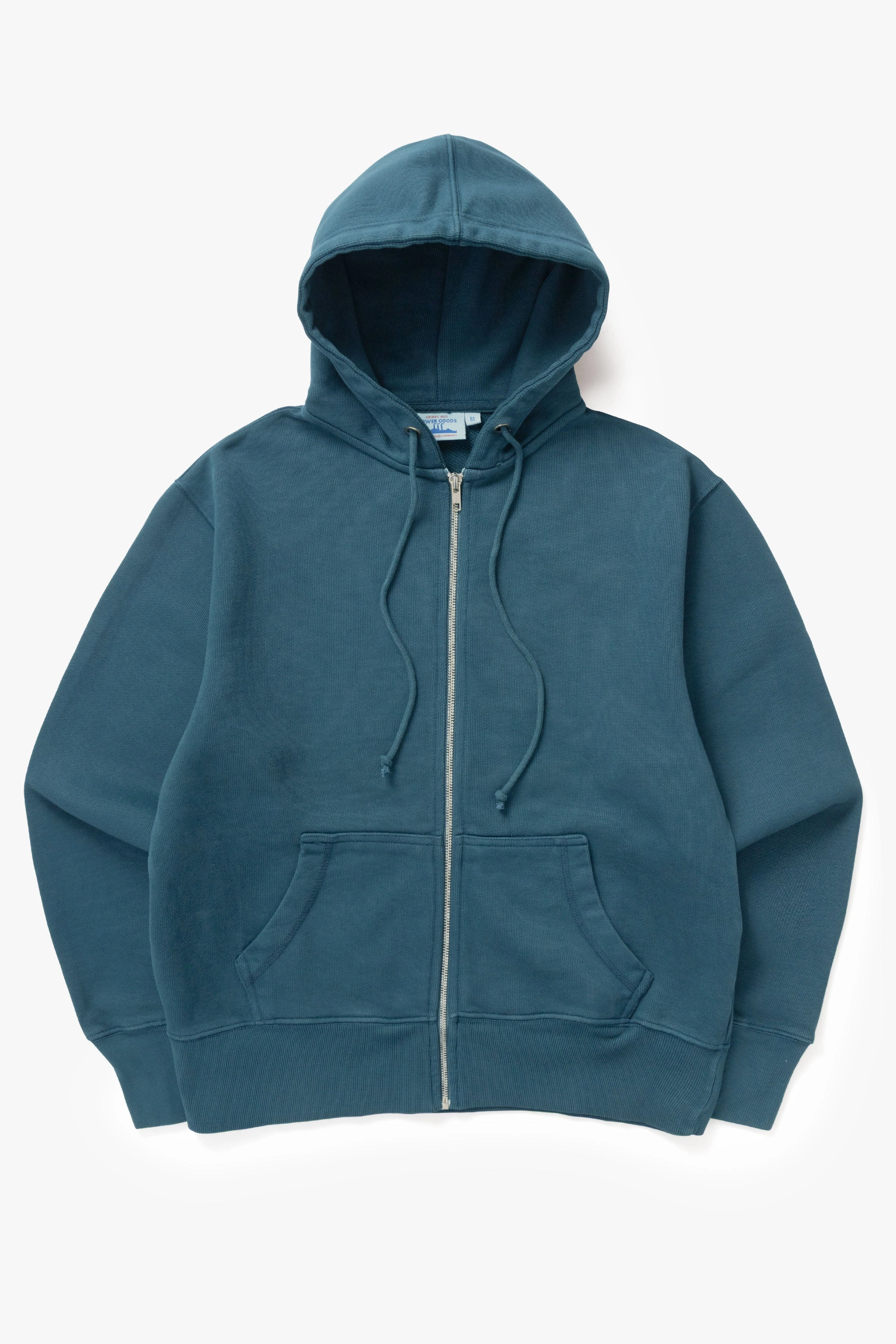Power Goods - Loopback Zip Hoodie - Harbour Flexible Comfort