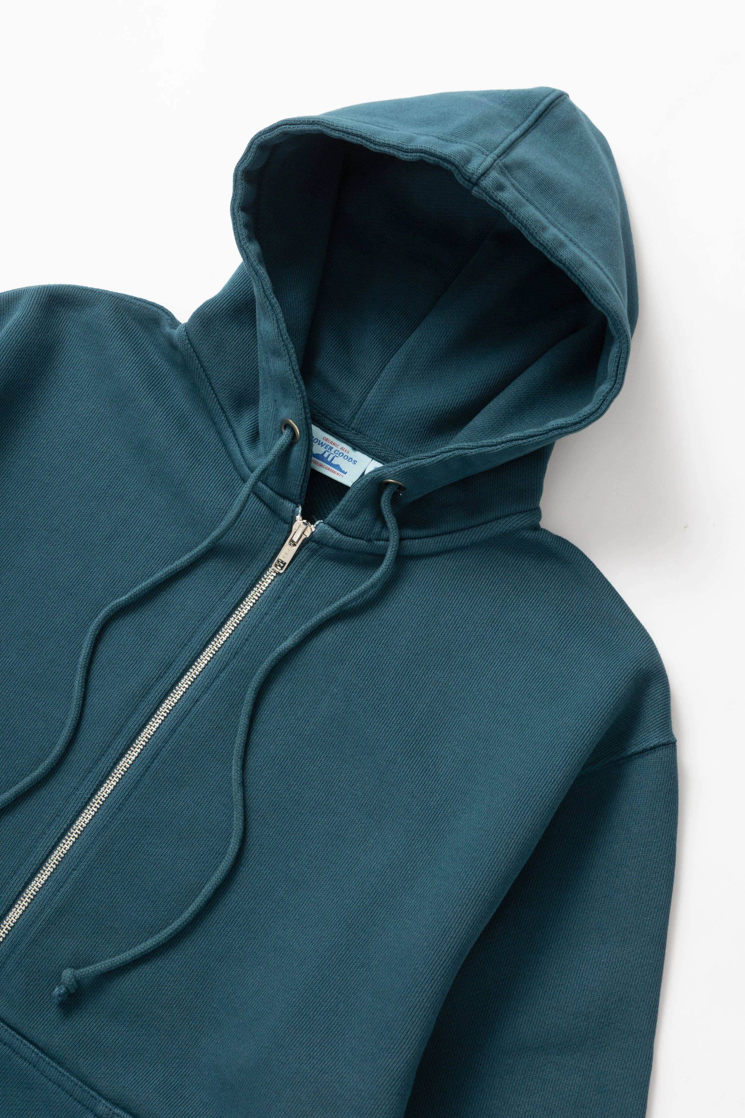 Comfy Flex Power Goods - Loopback Zip Hoodie - Harbour