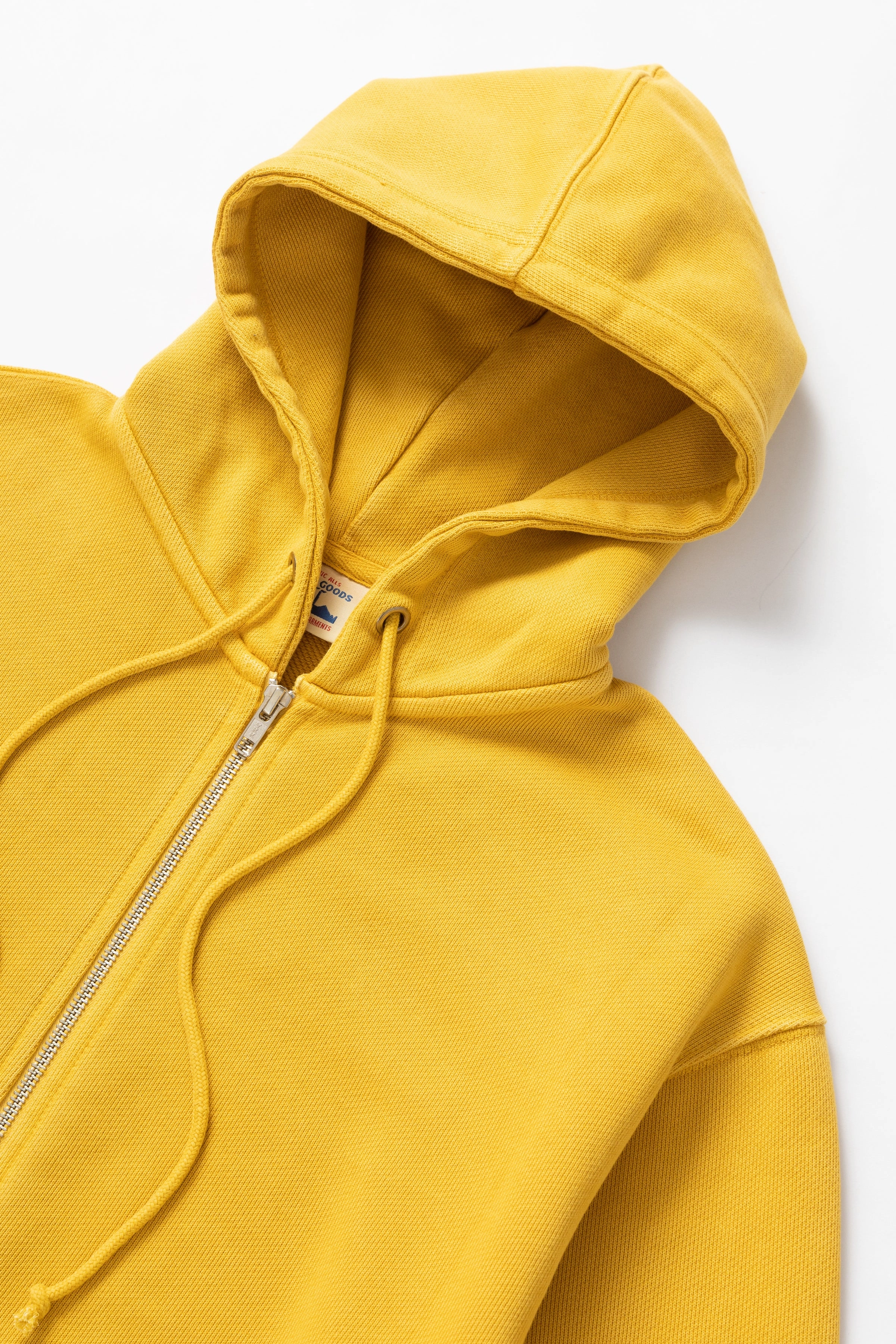 Flex Fit Power Goods - Loopback Zip Hoodie - Sunflower