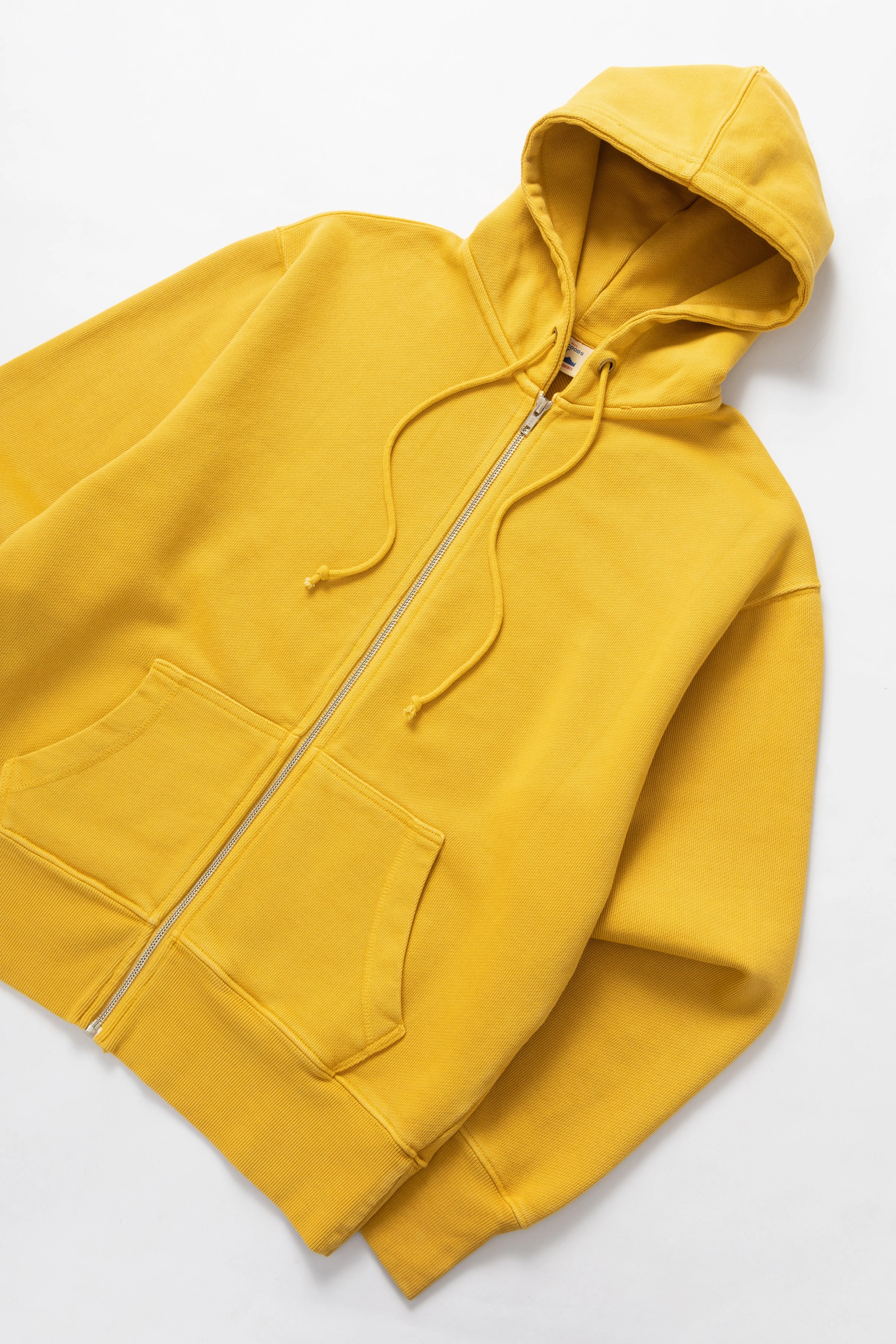 Power Goods - Loopback Zip Hoodie - Sunflower Premium Comfort