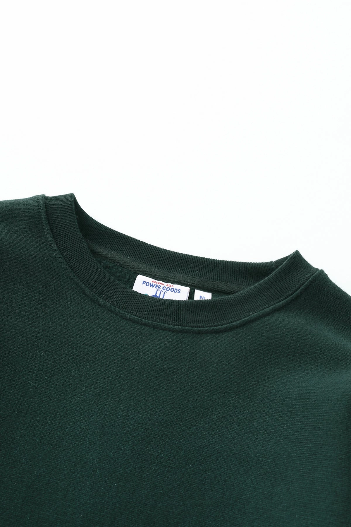 sporty wear Street Style Power Goods - Super Weight Crewneck - Forest Green