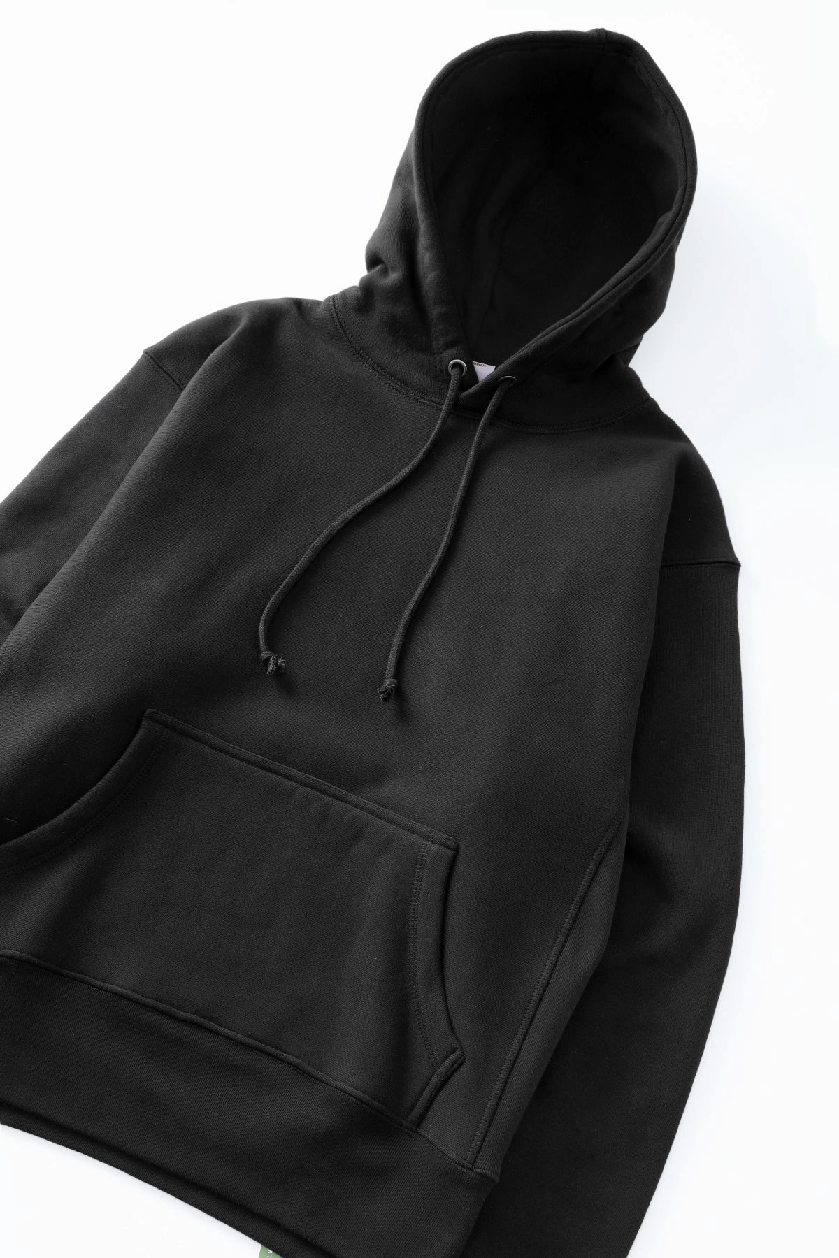 Power Goods - Super Weight Hoodie - Black Warm Touch