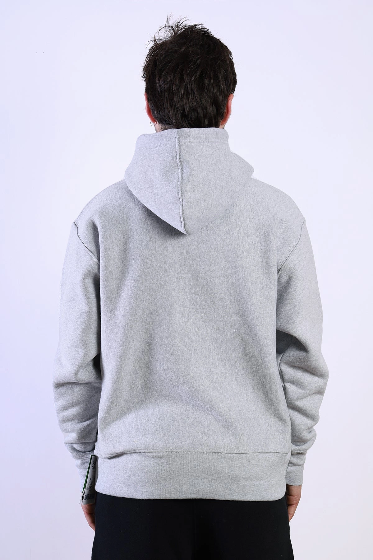 Lightweight Style Power Goods - Super Weight Hoodie - Heather Grey