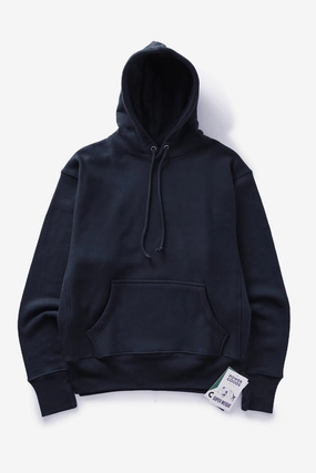 Sustainable Yarn Power Goods - Super Weight Hoodie - Navy Blue