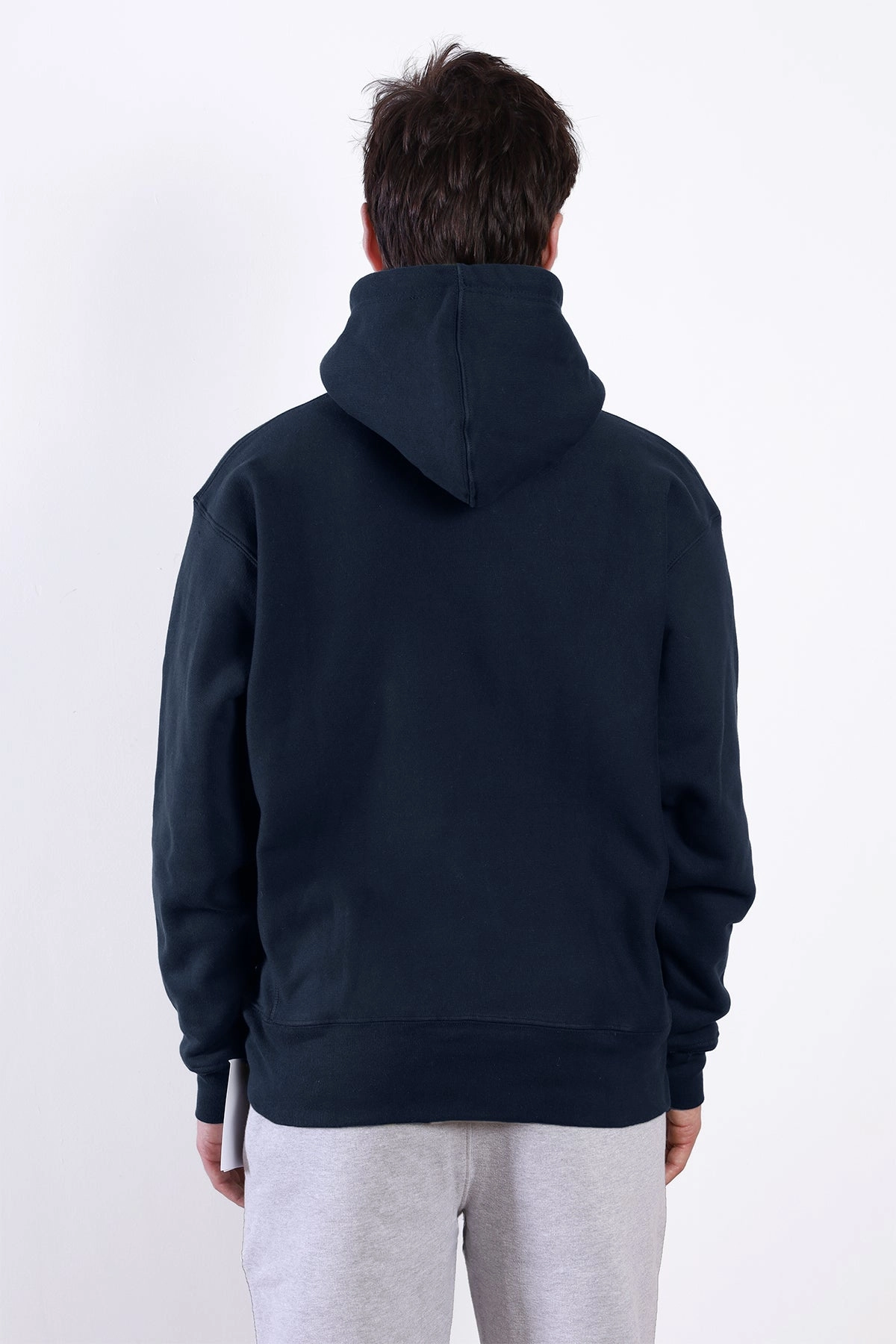 Winter Comfort Wear Flexible Fabric Power Goods - Super Weight Hoodie - Navy Blue