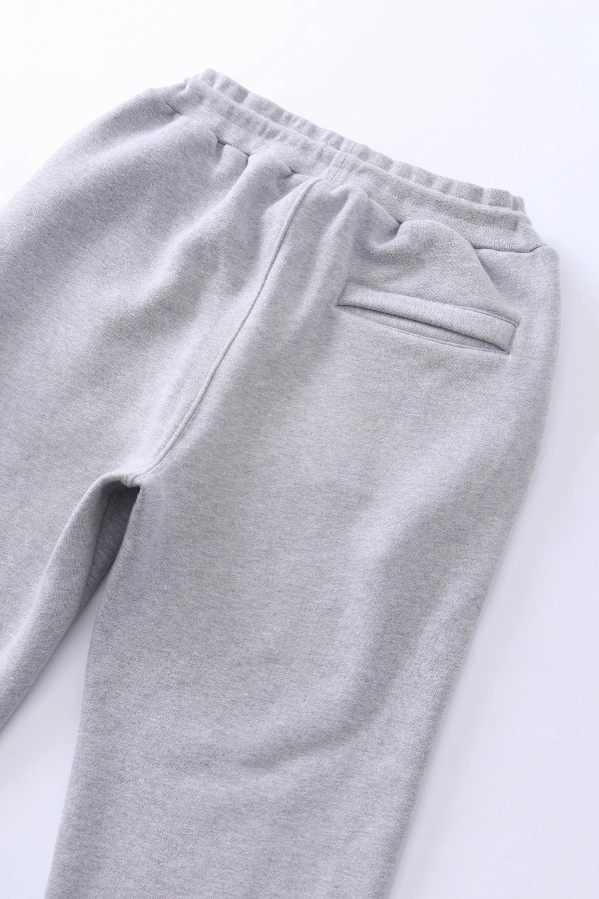 Power Goods - Super Weight Sweatpants - Heather Grey Cozy Fitting Comfy Fit