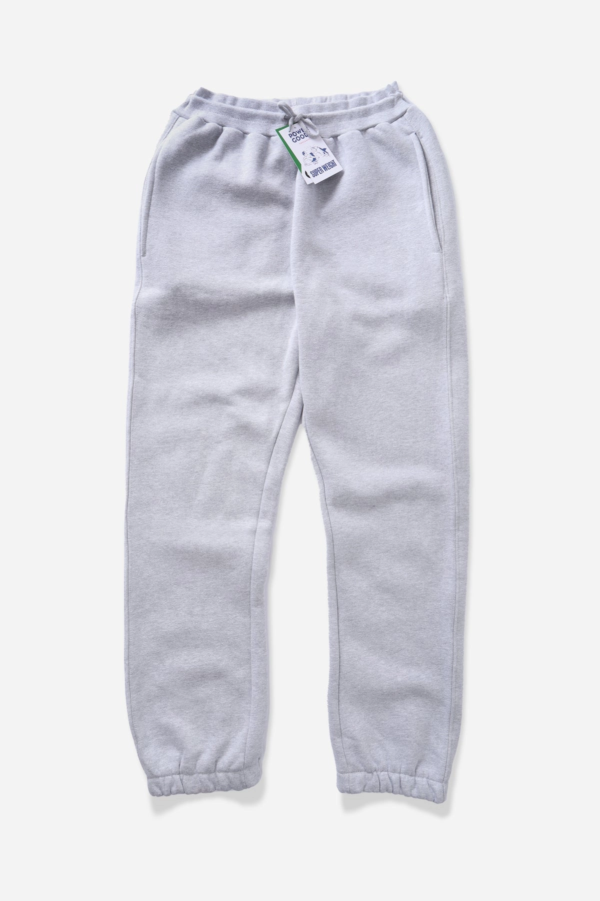 Comfortable Wear Winter Wearable Power Goods - Super Weight Sweatpants - Heather Grey