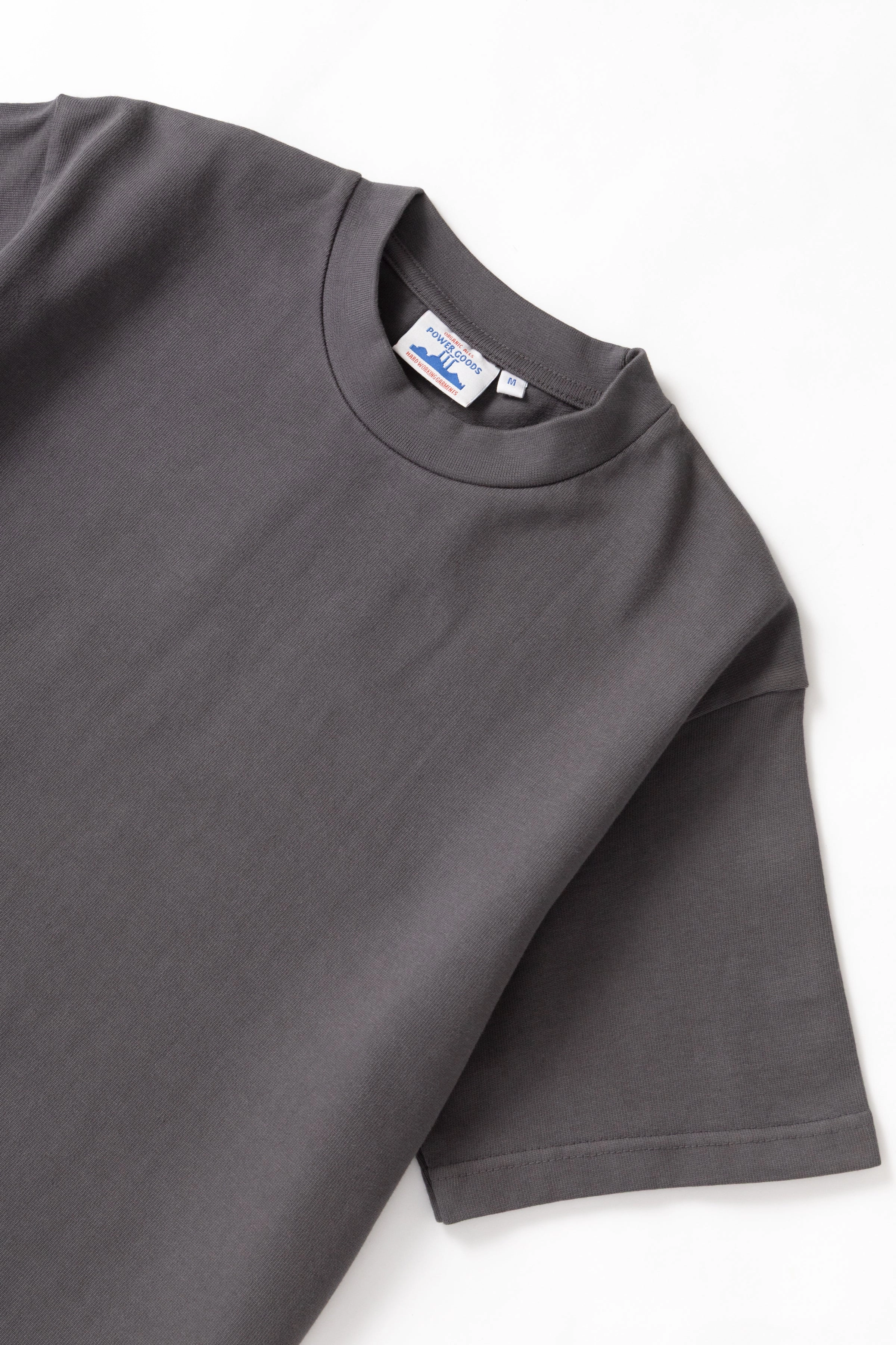 Wrinkle-Free Power Goods - Super Weight T-Shirt - Washed Black