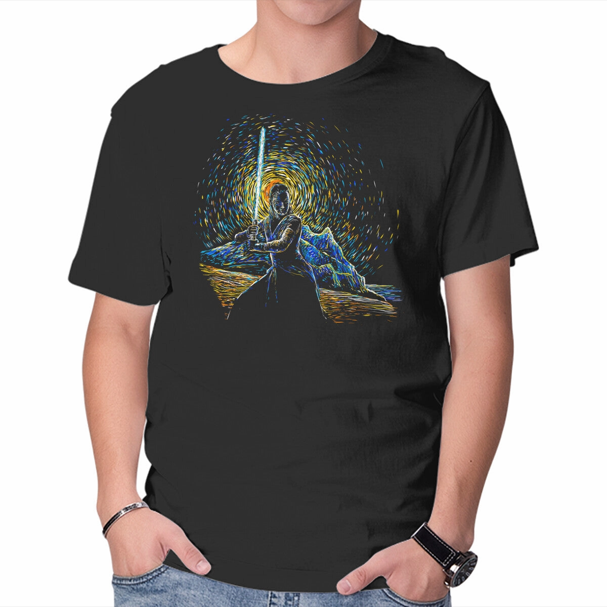 Starry Night Rey Casual Style Wear
