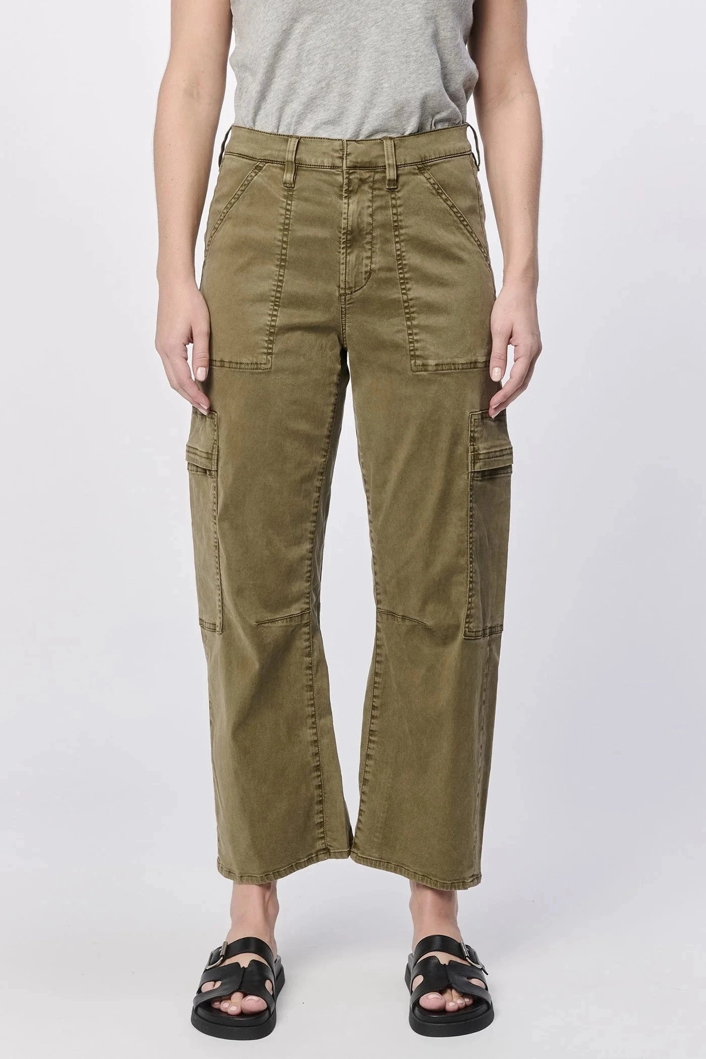 Dear John Lasso Barrel Fit Pant Affordable Outdoor Adventure Artist Vibe