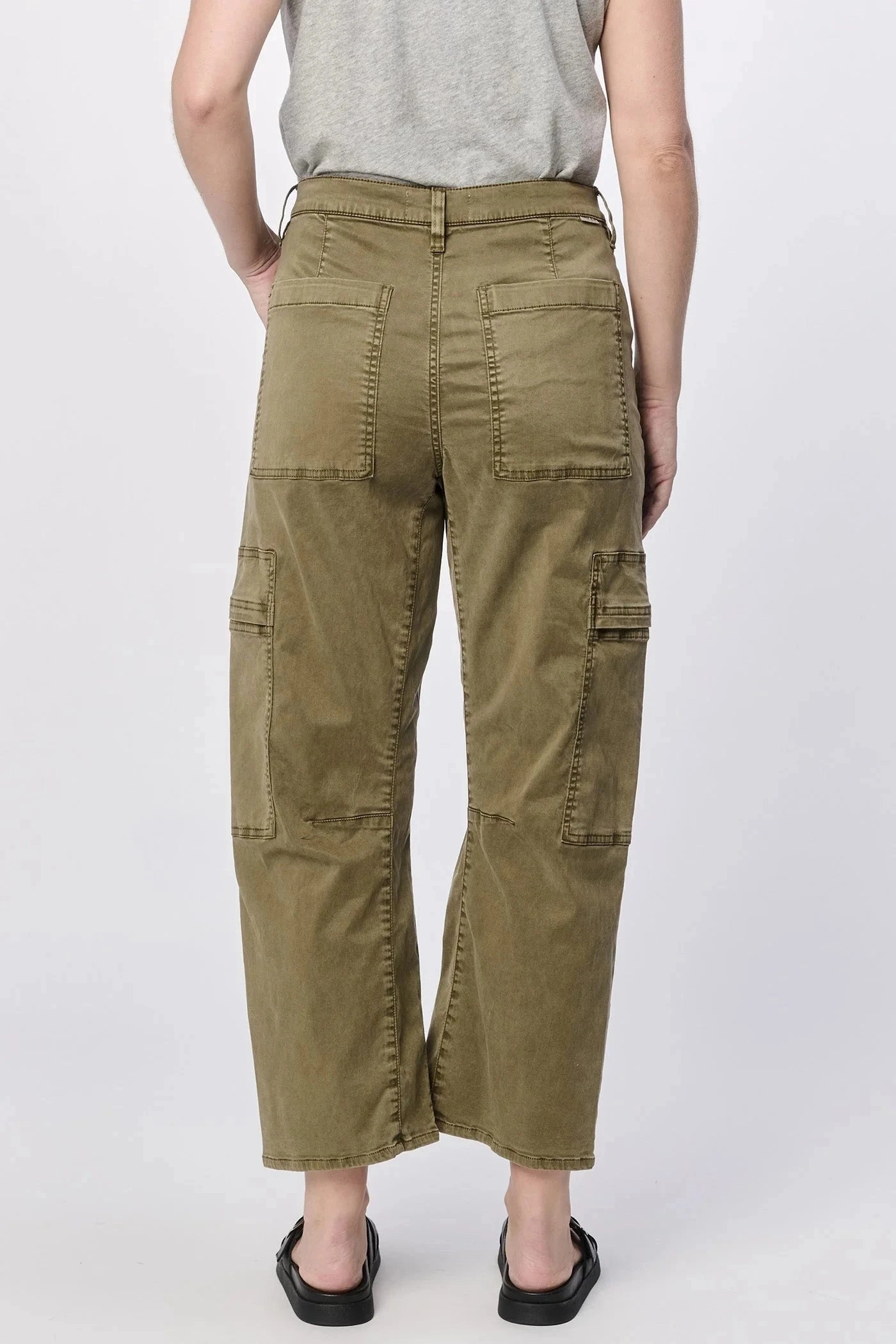 Dear John Lasso Barrel Fit Pant Balanced Style Comfy Waist