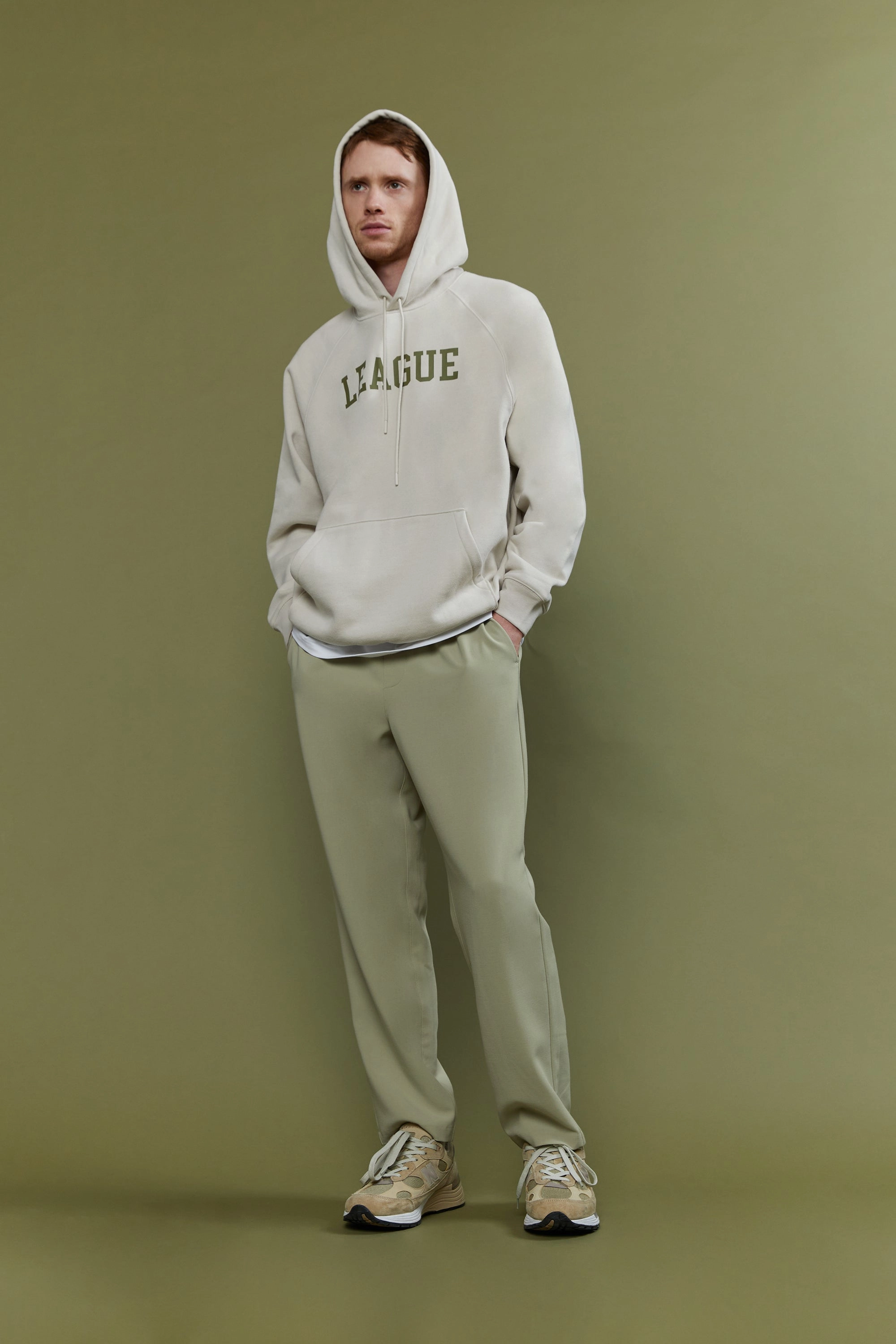 Light Waist ELASTIC WAIST PANT