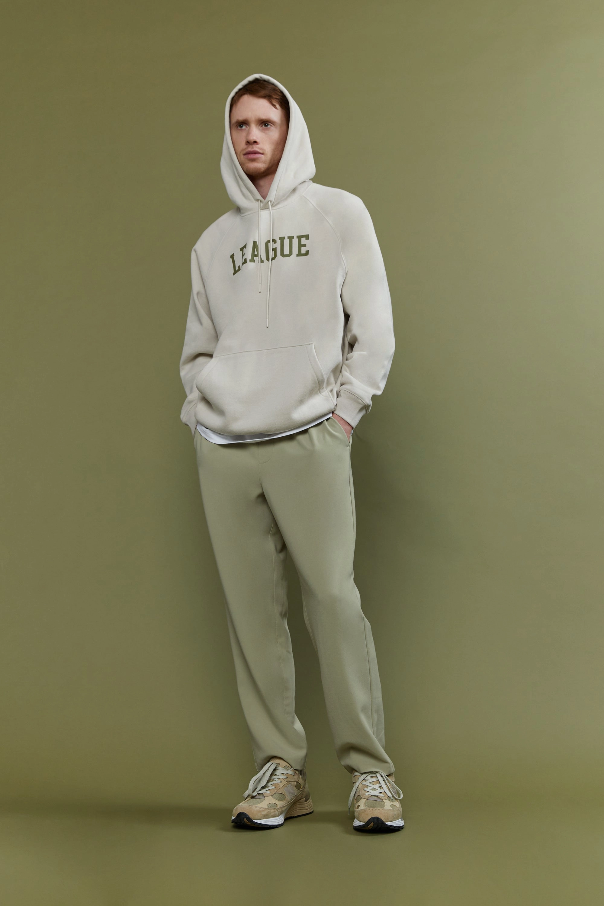 ELASTIC WAIST PANT Timeless Fit AntiSnagZippers