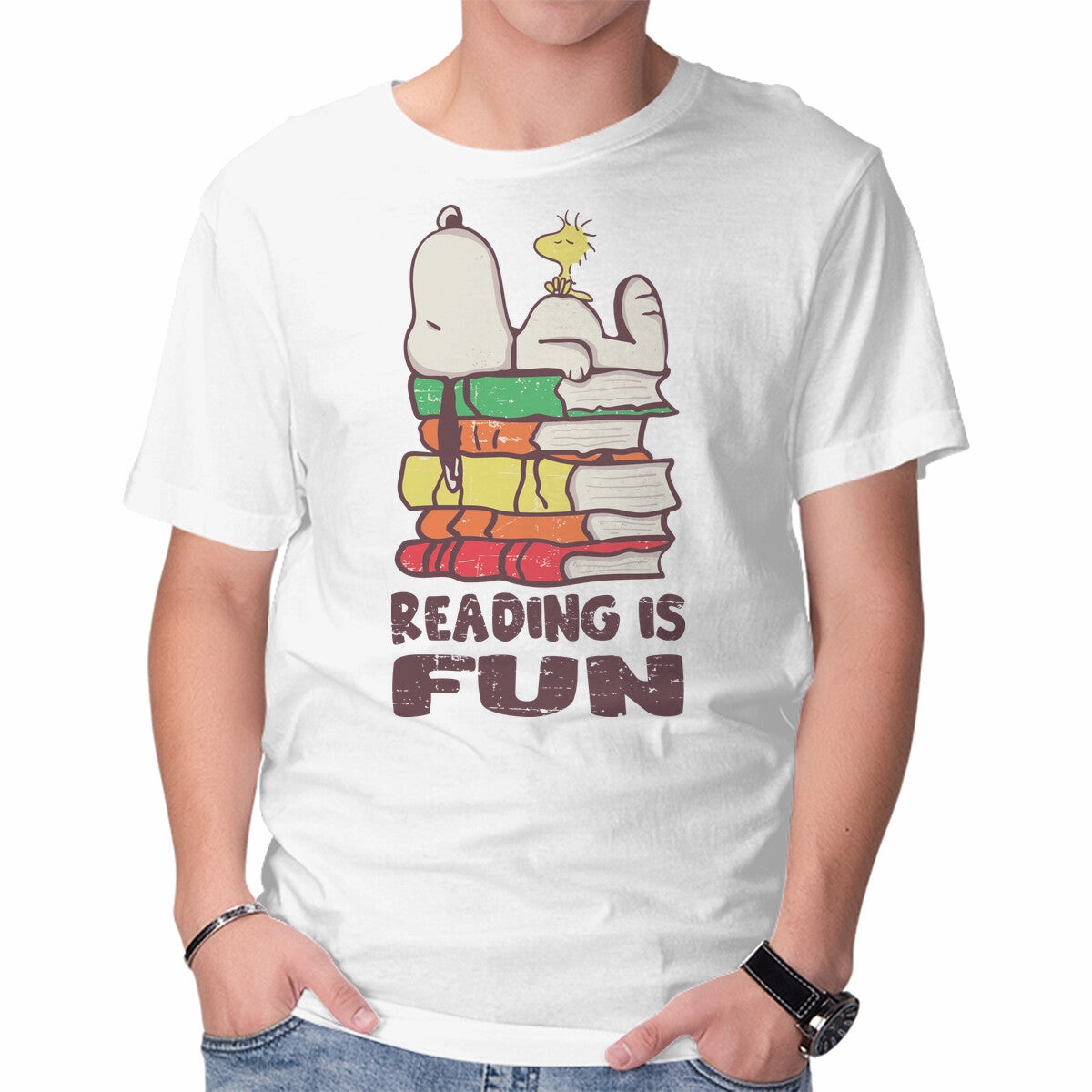 Comfy Layer Wear Reading Is Fun With Snoopy