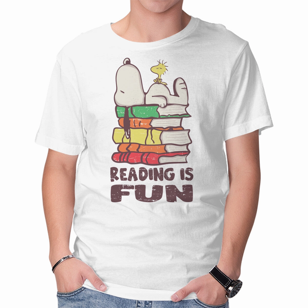 Reading Is Fun With Snoopy Recycled Polyester Thread