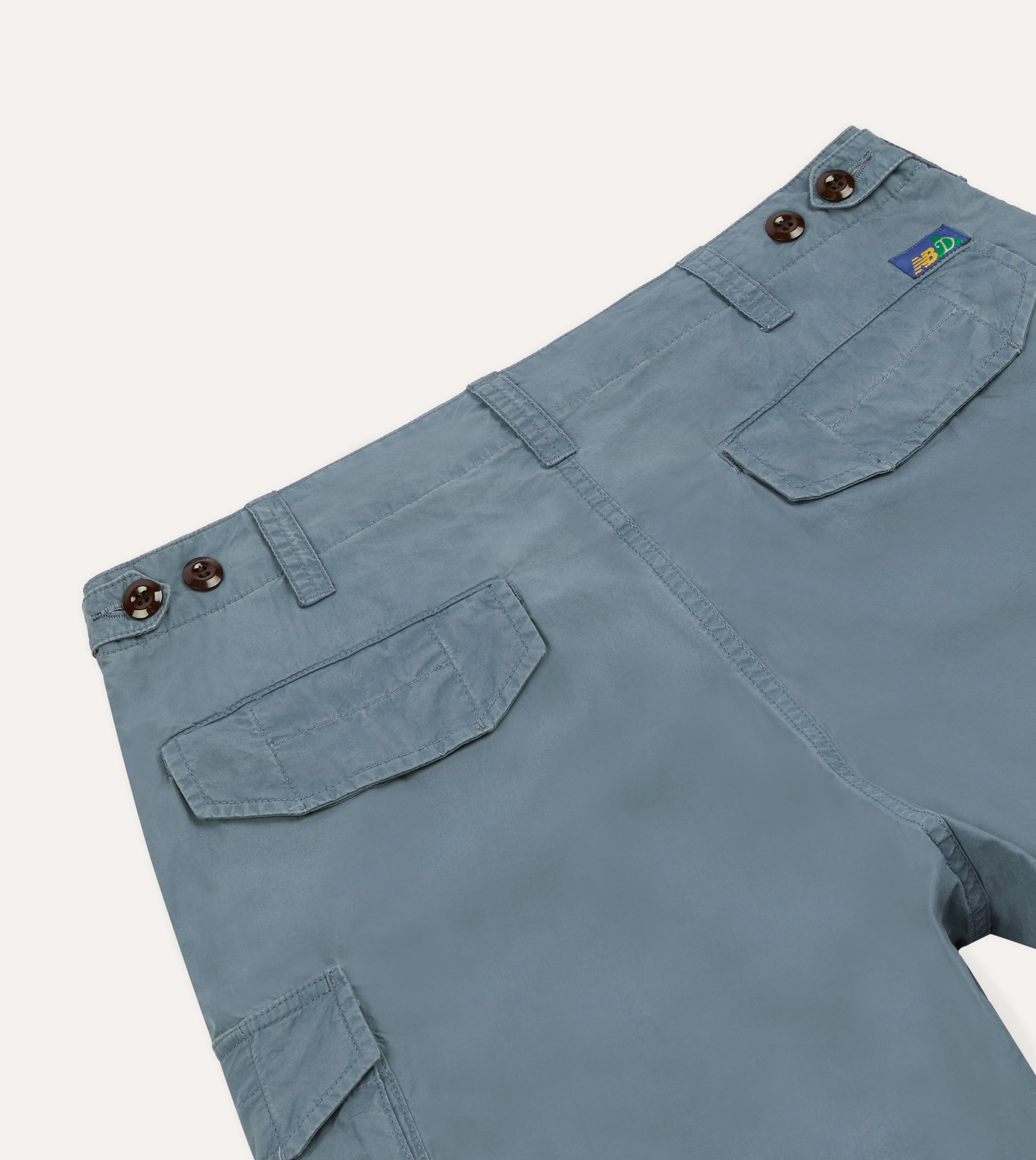 Drake??s and New Balance Waxed Cotton Hiking Shorts Light Fabric