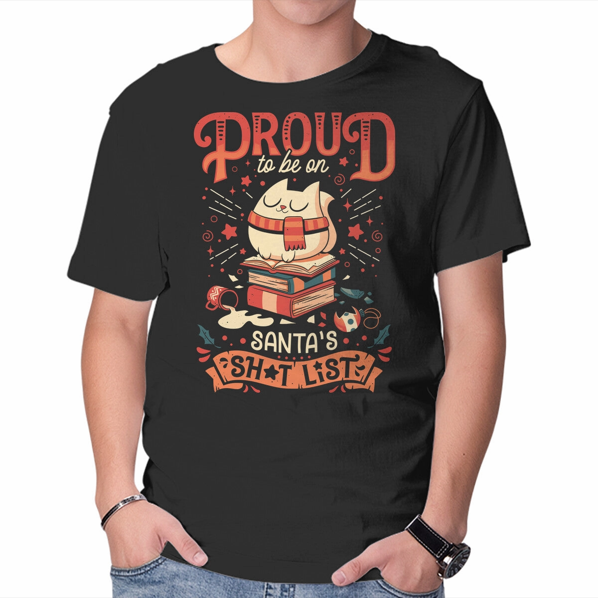 Proud Naughty Cat Relaxed Style Quick Comfort Design