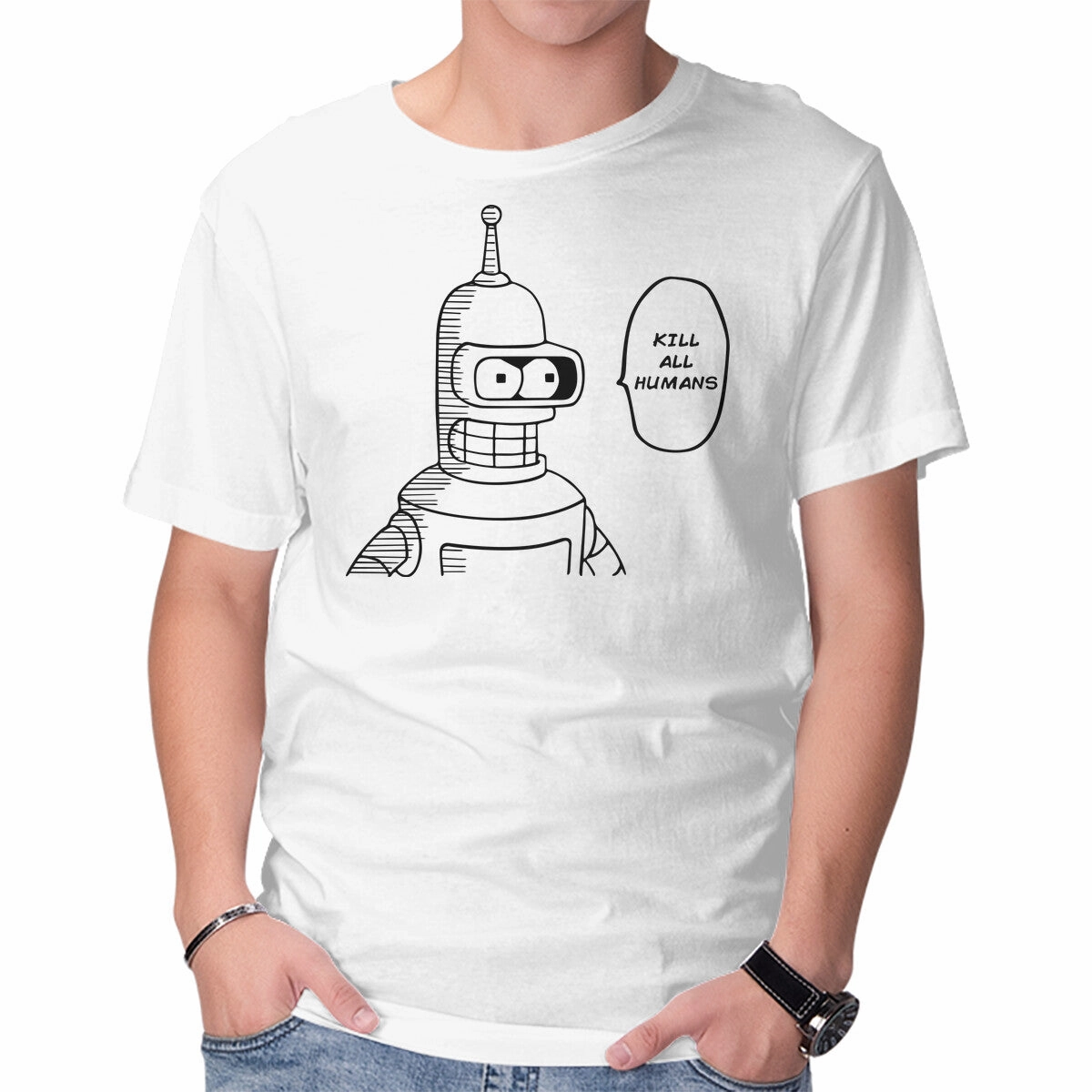 LayeredSleeveConstruction One Beer Bot