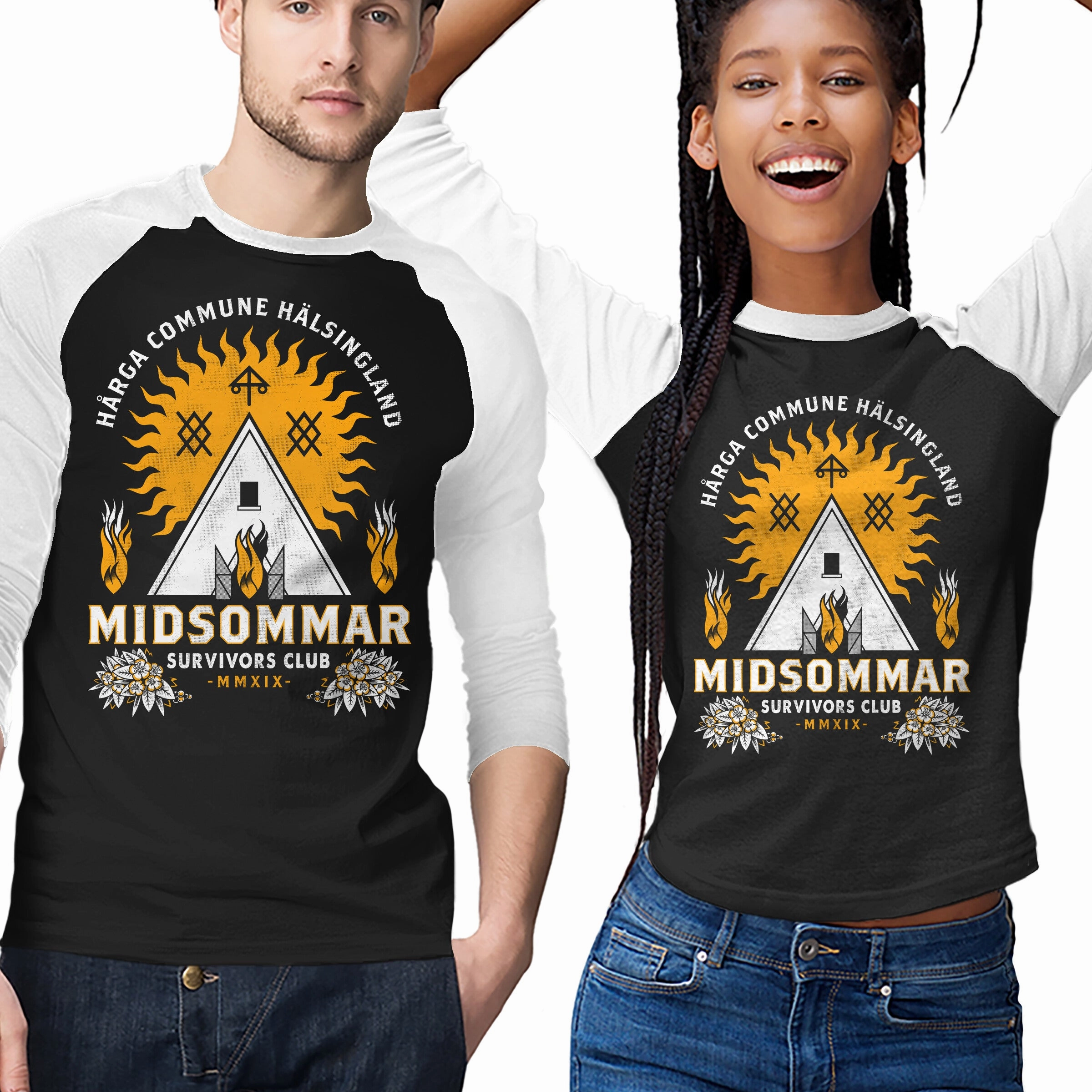 Tight fit sexiness Travel Friendly Midsommar Survival Club