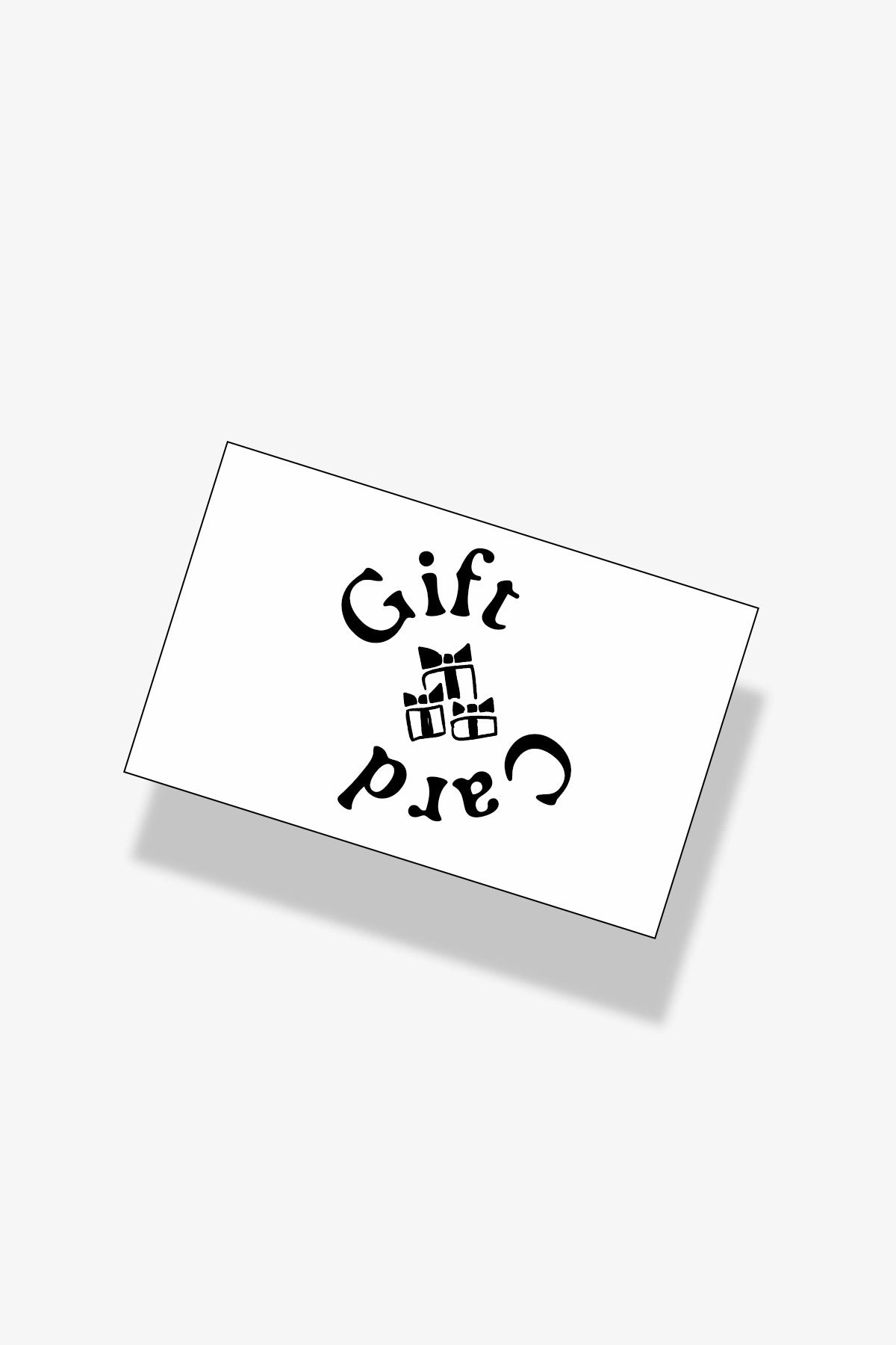 Fashion Forward Quality Material Gift Card