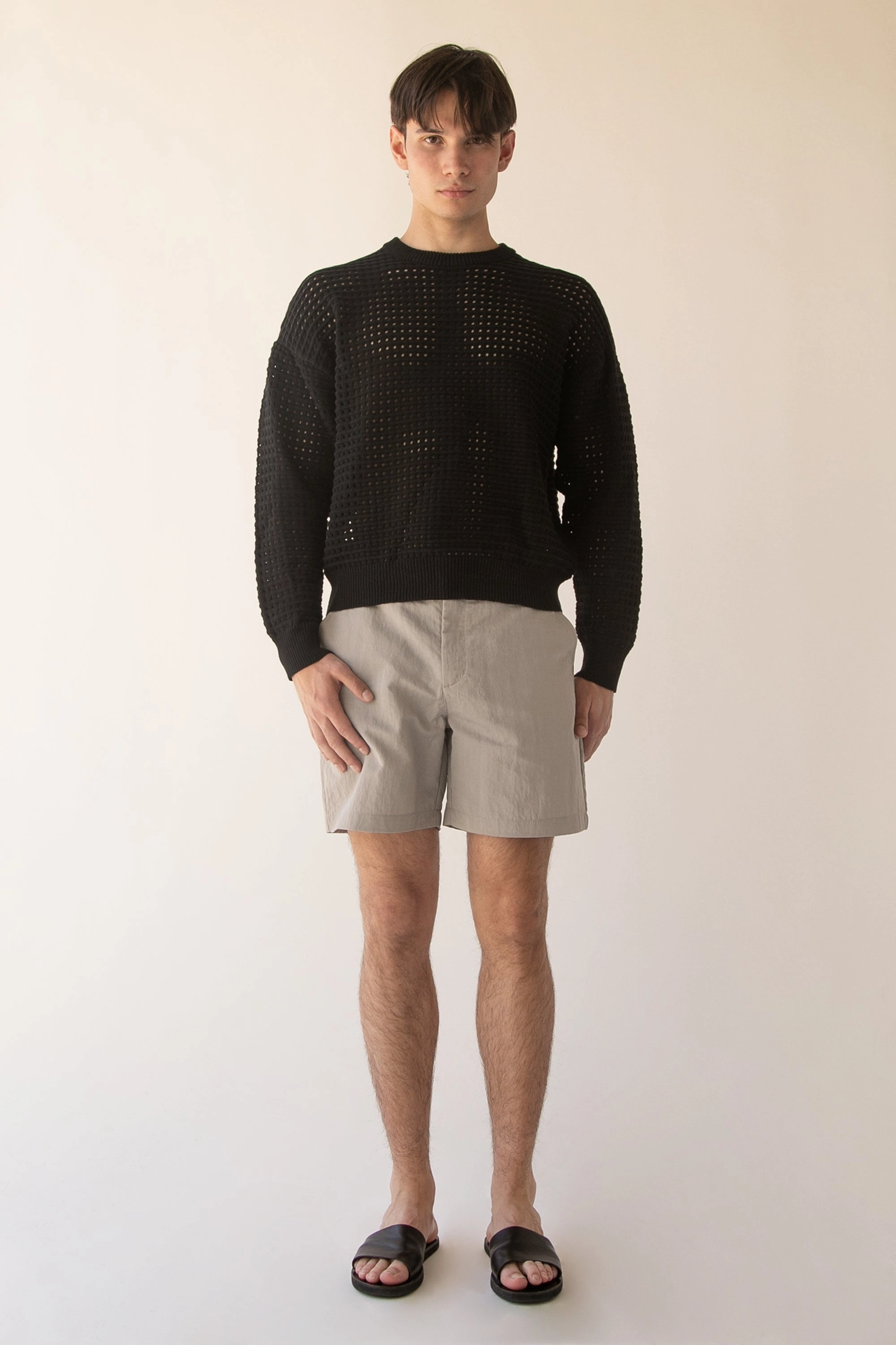 NYLON SHORT Moisture Controlled Lining