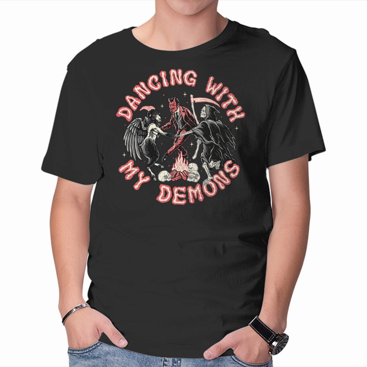 Dancing With My Demons DurableStitching Quick Dry Comfort