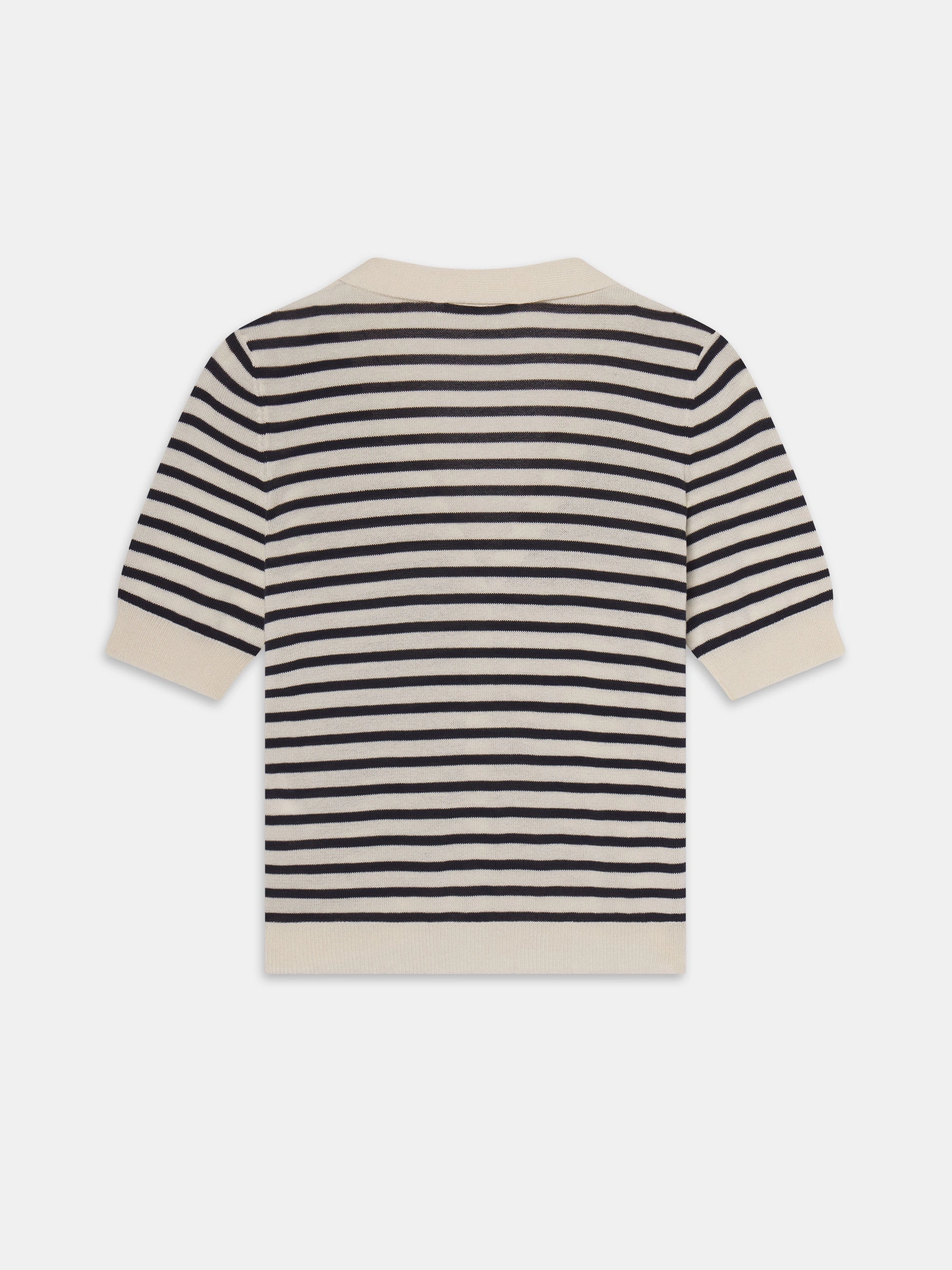 The Sailor Tie Cardi -- Navy Multi Versatile Comfort Light Stretch Wear