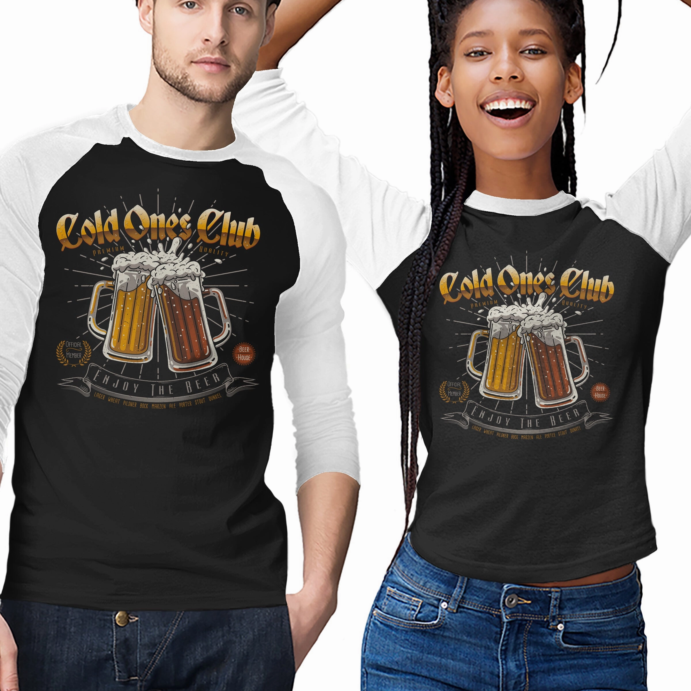 Quick Comfort Wear Anti Static Treatment Cold Ones Club