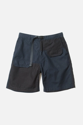 Cooling Effect Blacksmith - Ripstop Utility Shorts - Midnight