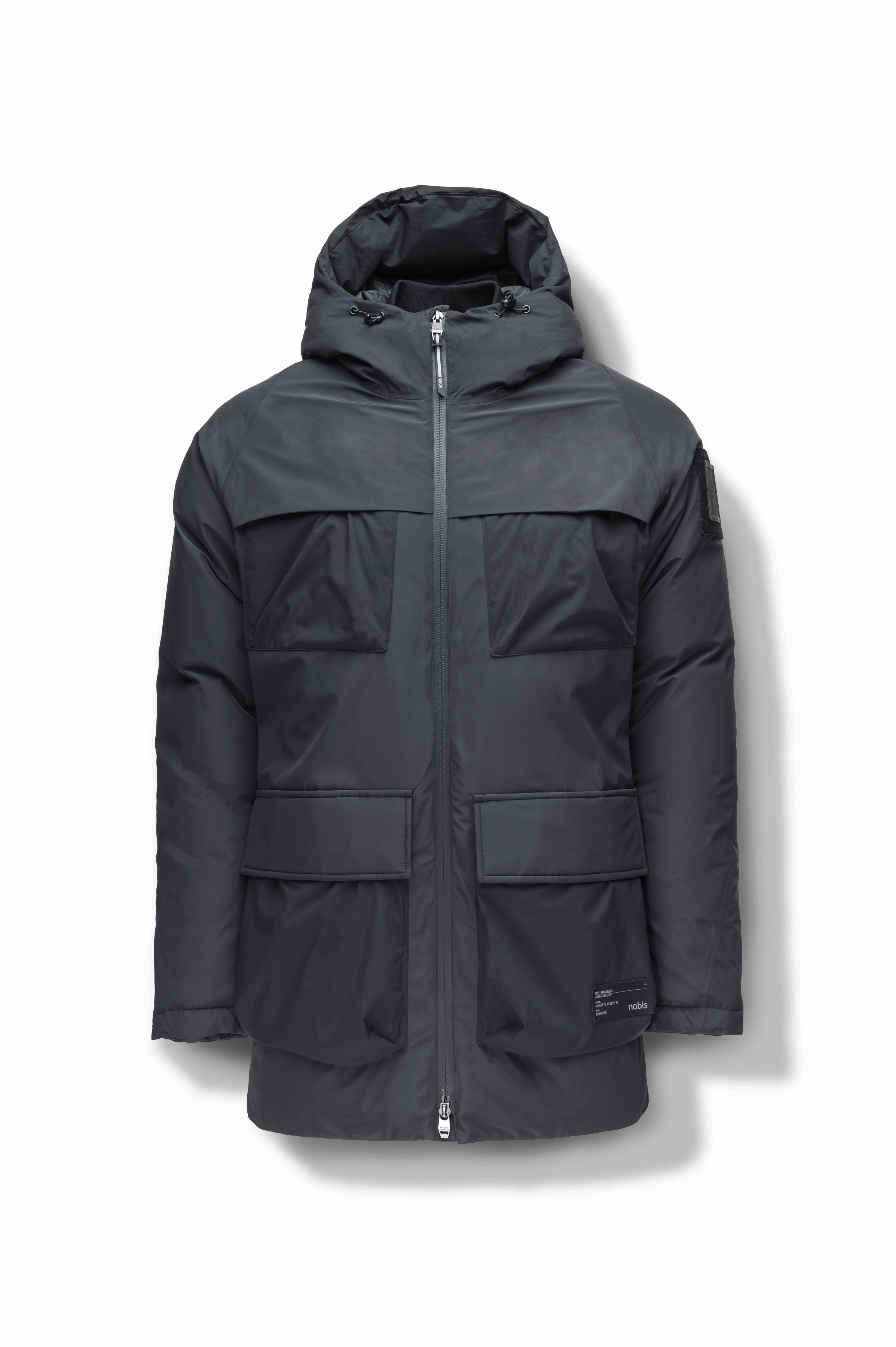 Warmth Retention Subtle Texture Ronin Men's Performance Utility Jacket