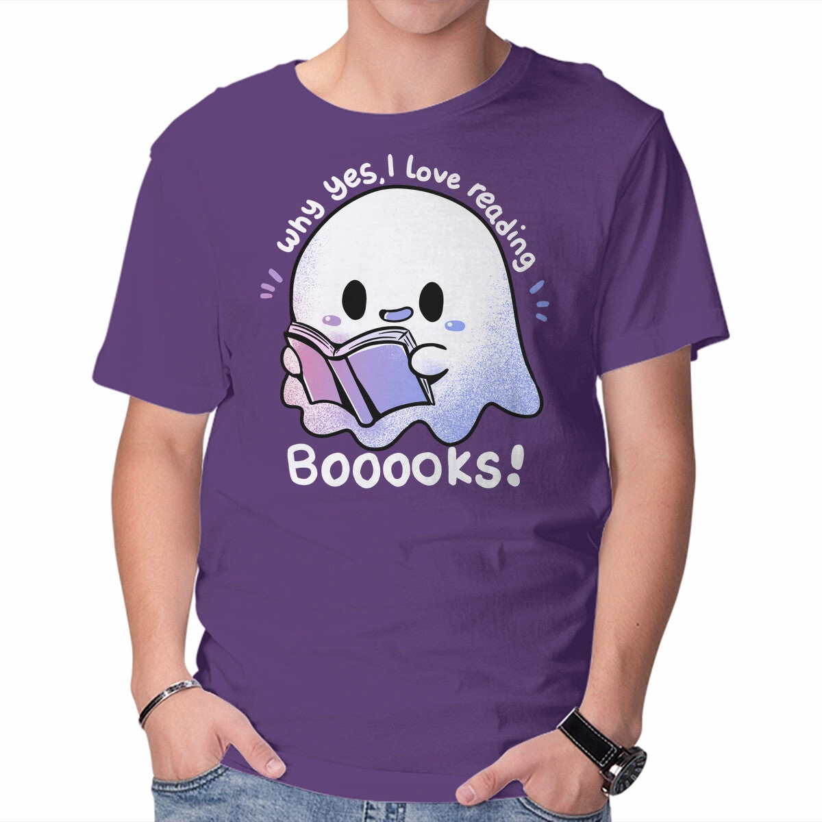 Cozy Touch Comfortable fit I Love Reading Booooks