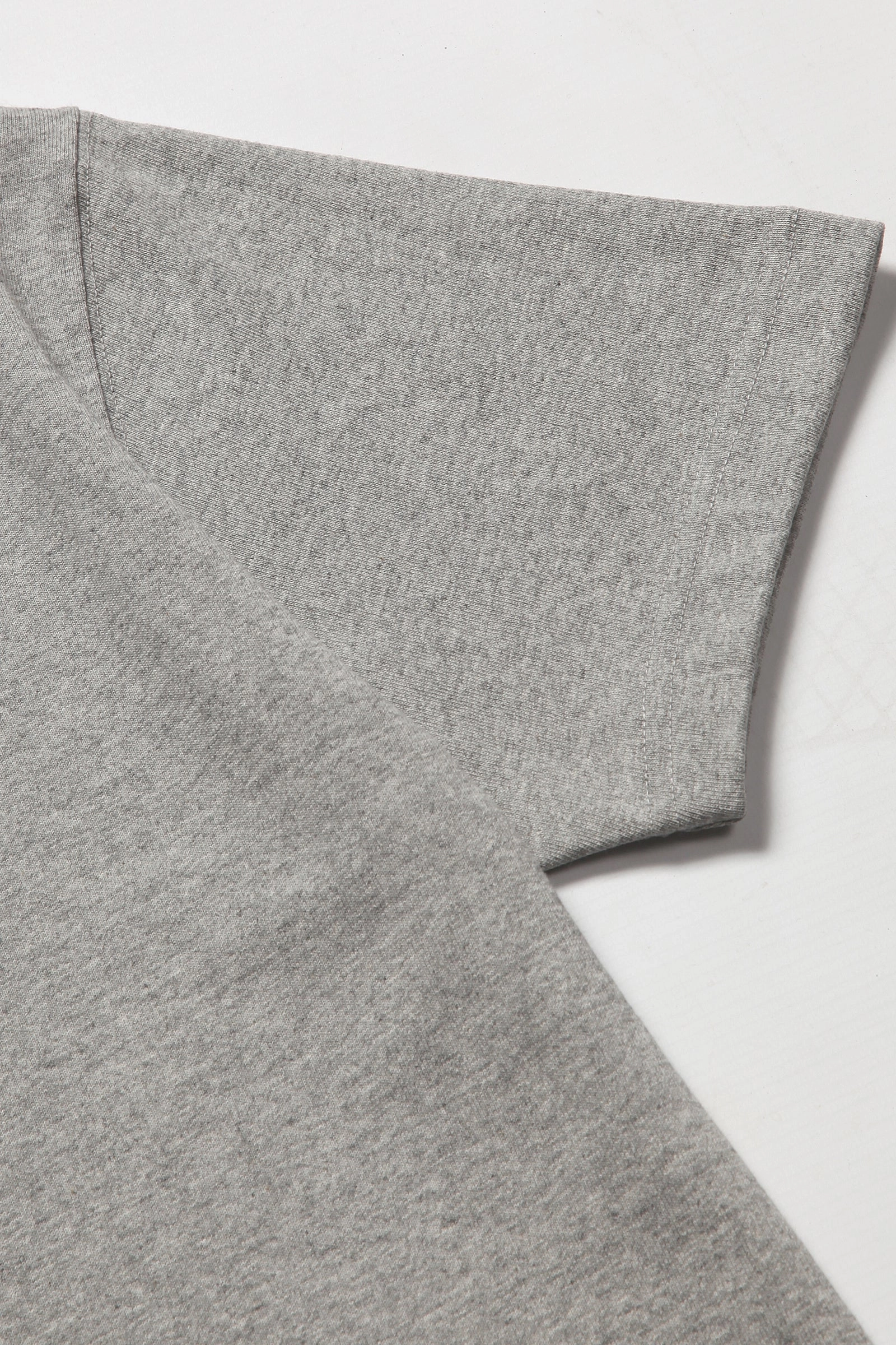 United Athle - 4252 7.1oz Heavyweight T-Shirt - Grey Roomy Design Flexible Weave