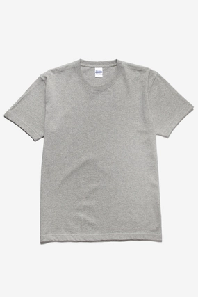 United Athle - 4252 7.1oz Heavyweight T-Shirt - Grey Versatile Fashion Garment Dyed