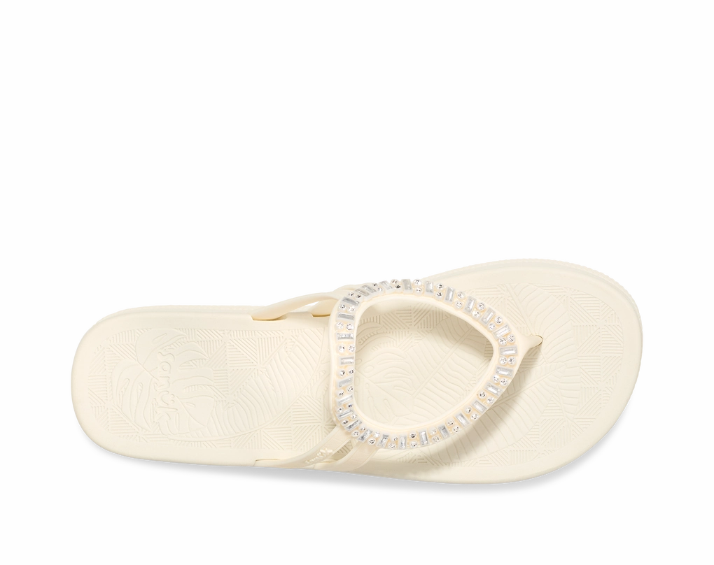 Odor Resistant Insole Sanuk Women's Sandal Sunshine SL Gem