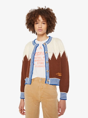 The Raglan Cardigan - Head For The Hills Relaxed Movement Breathable Look