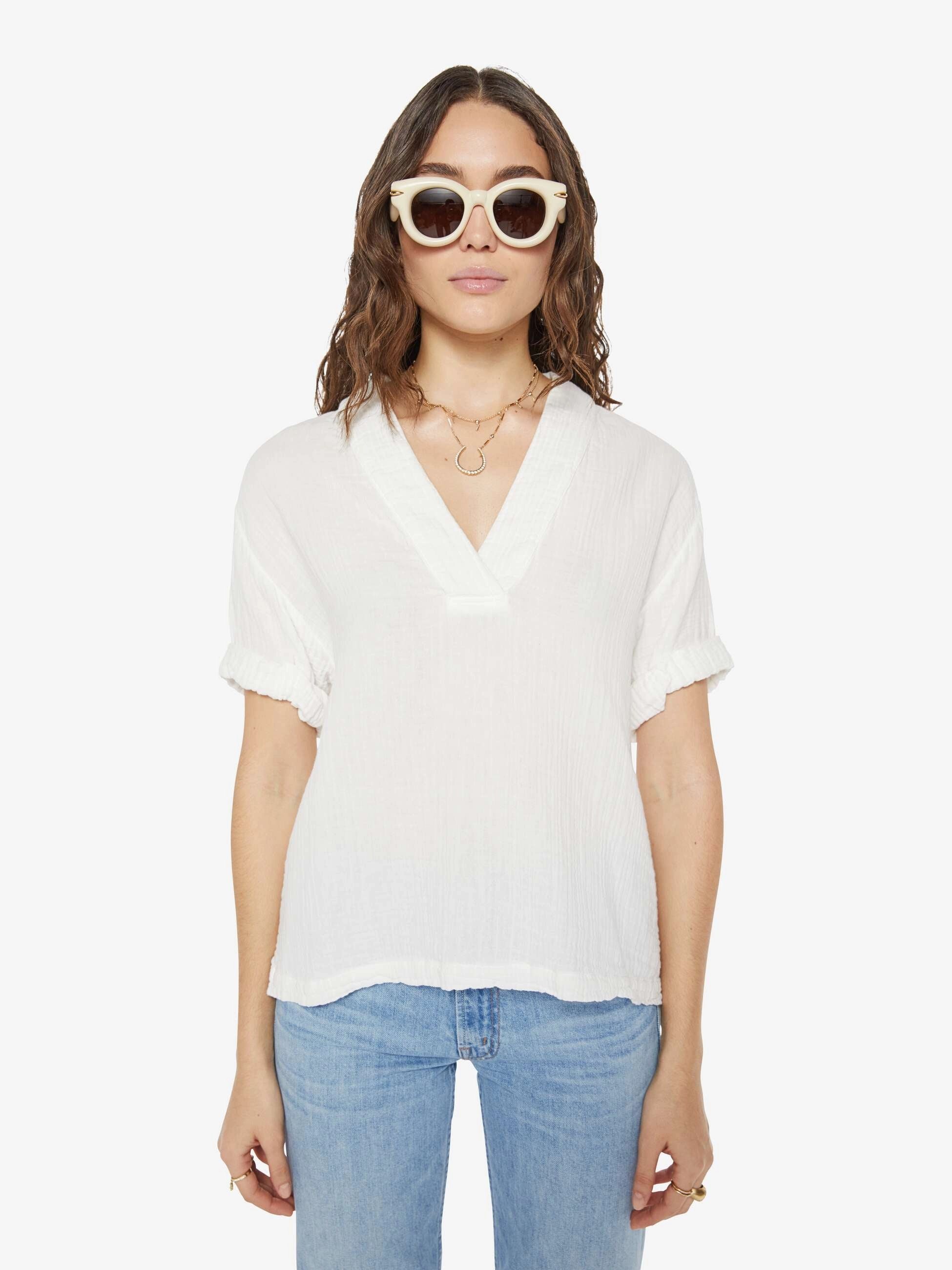 Athleisure Trend XiRENA Avery Top - White