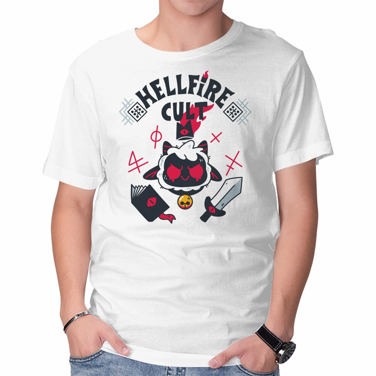 Casual Everyday Comfortable All Day Wear Hellfire Cult