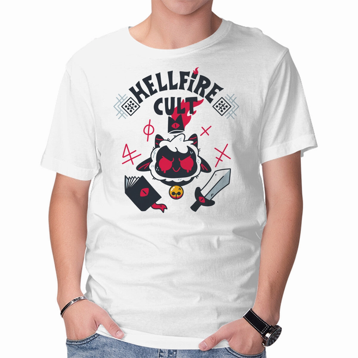 Hellfire Cult Quality Comfort QuickDryTechnology
