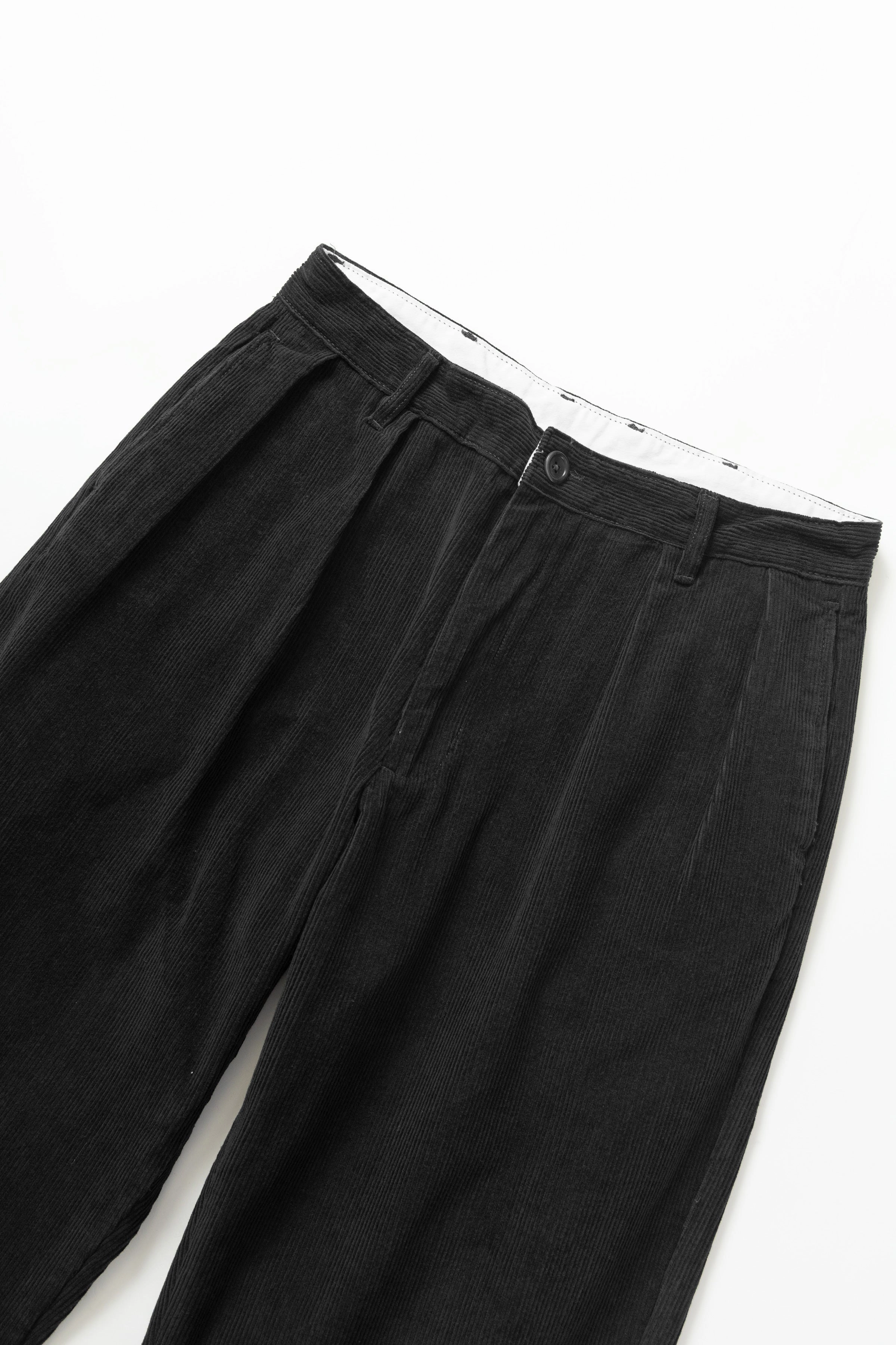 HighWaistSupport Service Works - Corduroy Part Timer Pant - Black