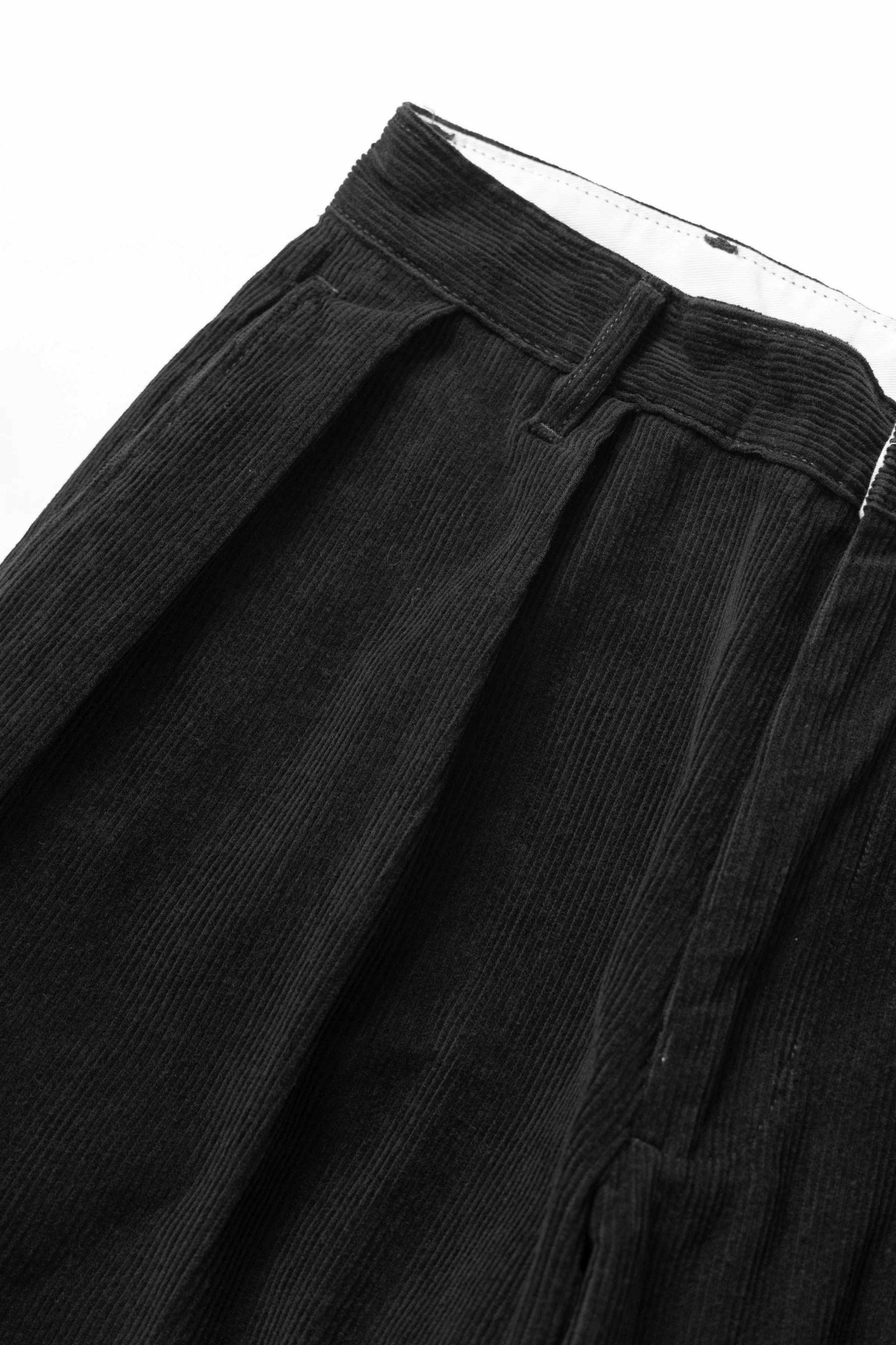 Stretchable Comfort Service Works - Corduroy Part Timer Pant - Black