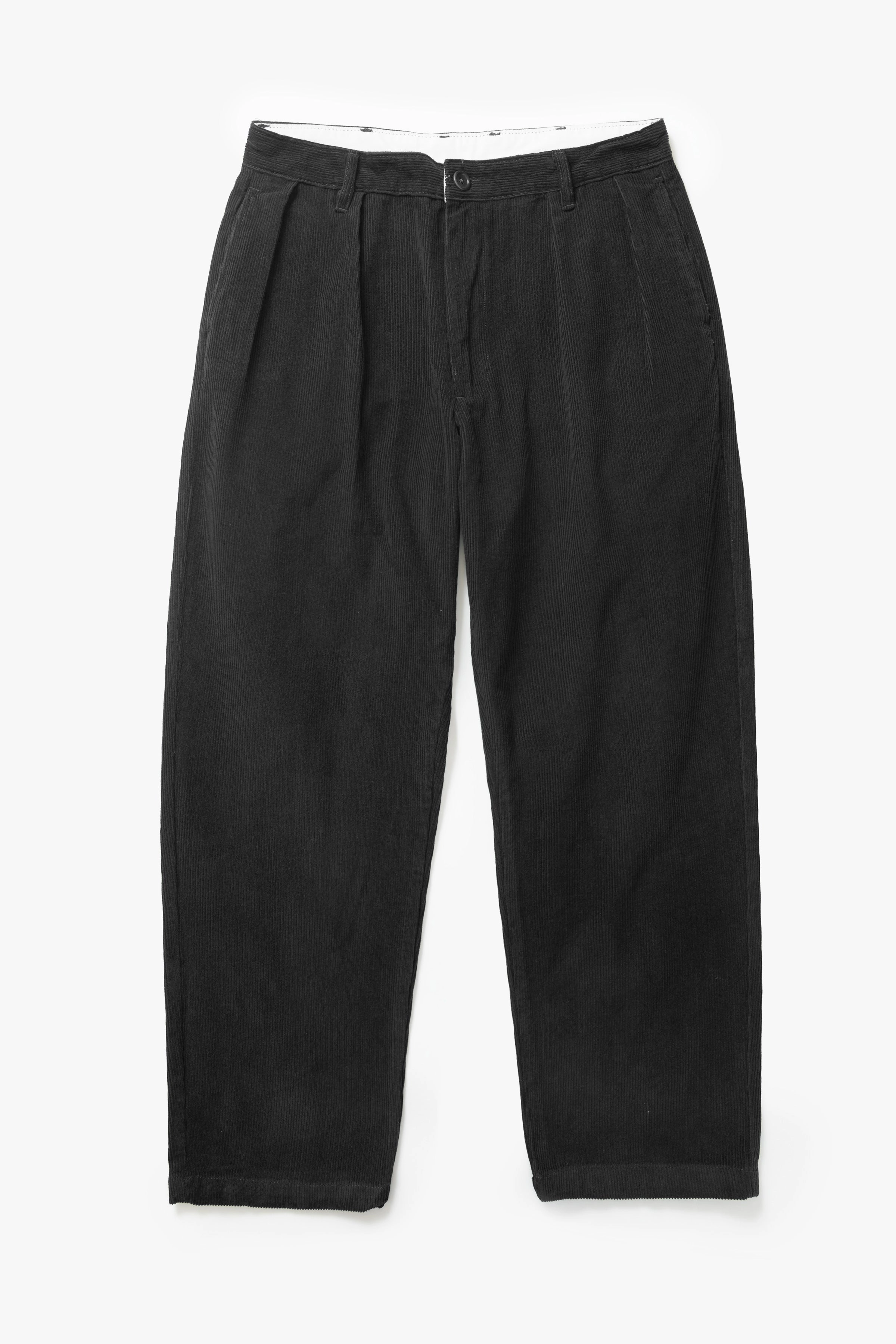 Everyday Essential Service Works - Corduroy Part Timer Pant - Black