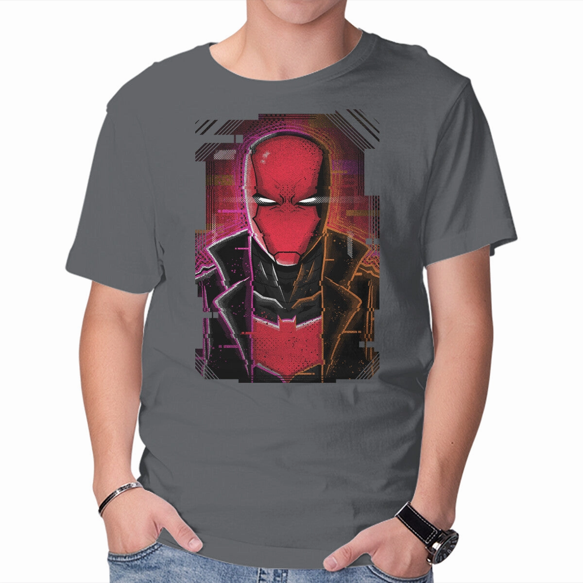 Stretch waistband Smart Comfort Red Hood Glitch