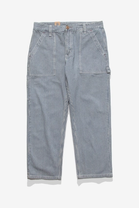 Red Ruggison - Carpenter Pants - Hickory Stripe Smart Layer