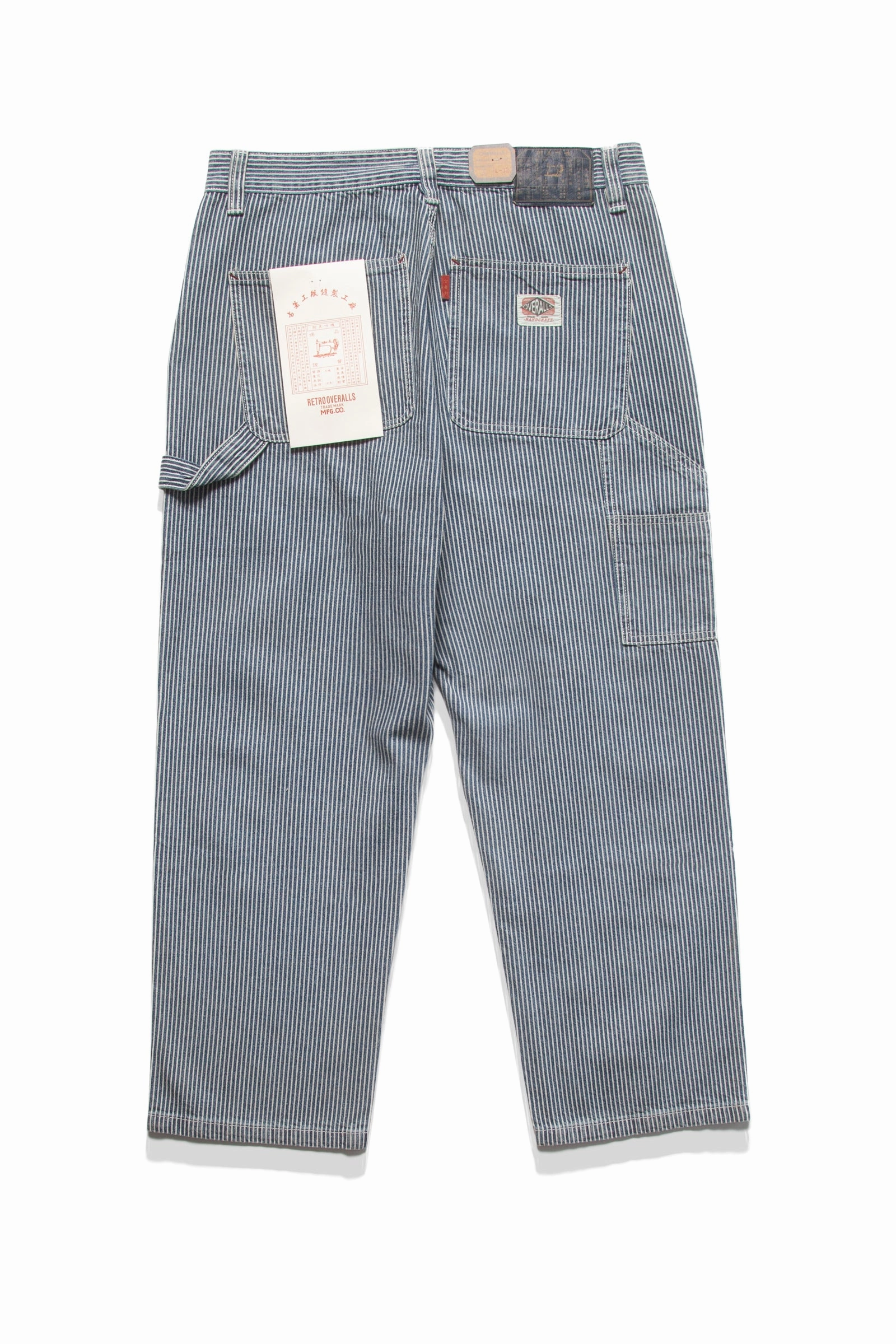 Red Ruggison - Carpenter Pants - Hickory Stripe AbrasionResistant Seasonless wear