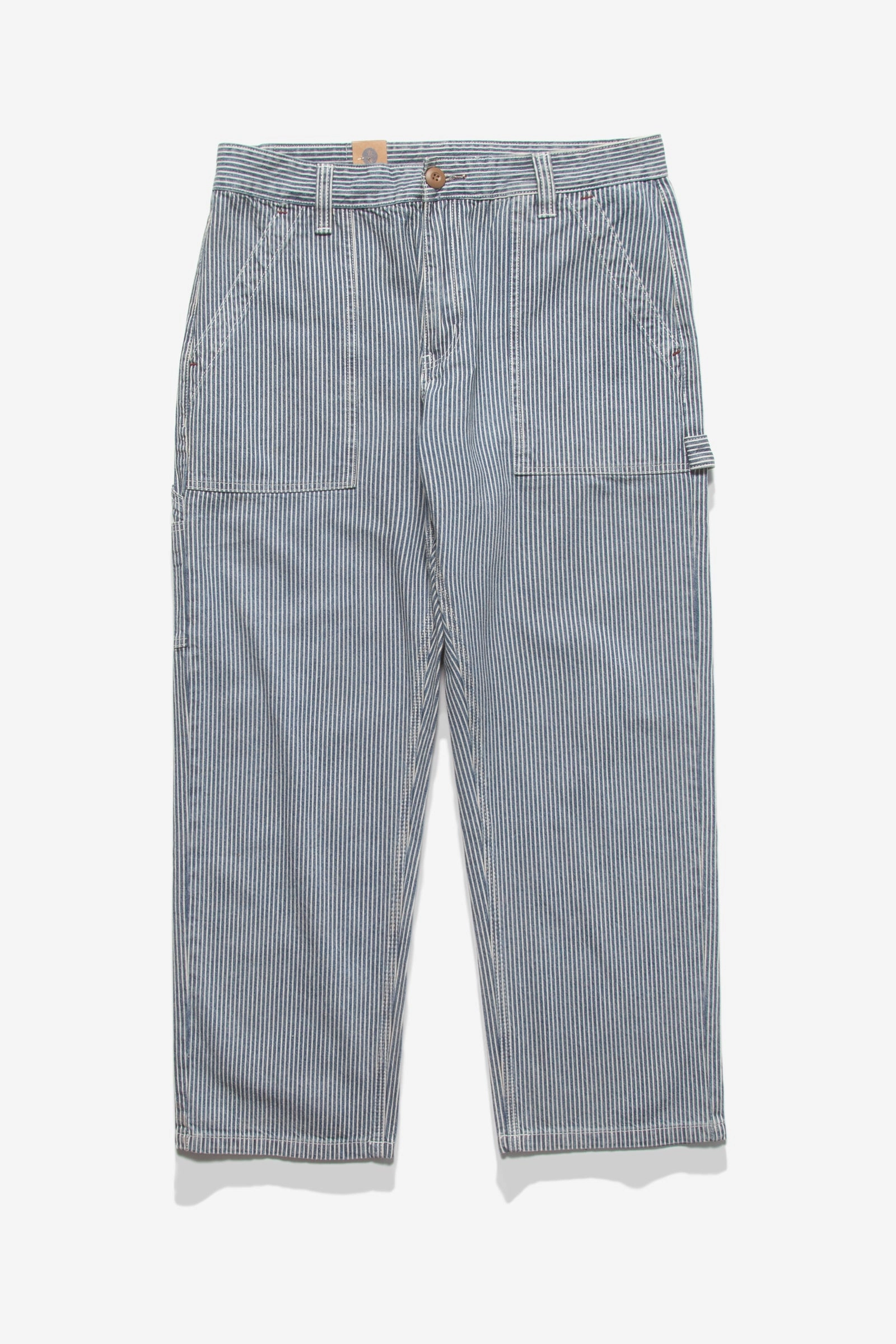 Red Ruggison - Carpenter Pants - Hickory Stripe Smart Layer
