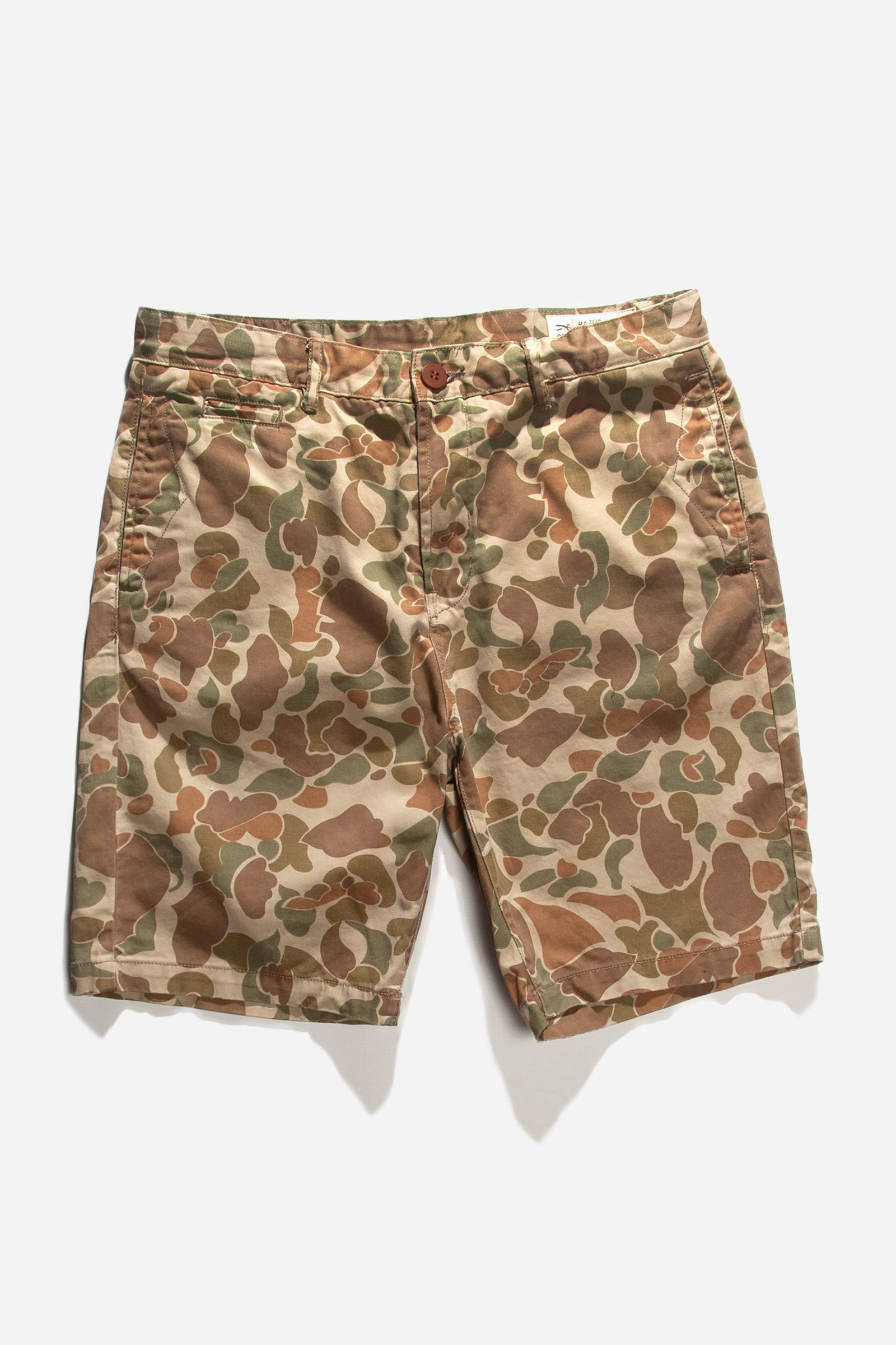 Camping Gear Red Ruggison - Standard Issue Shorts - Duck Camo