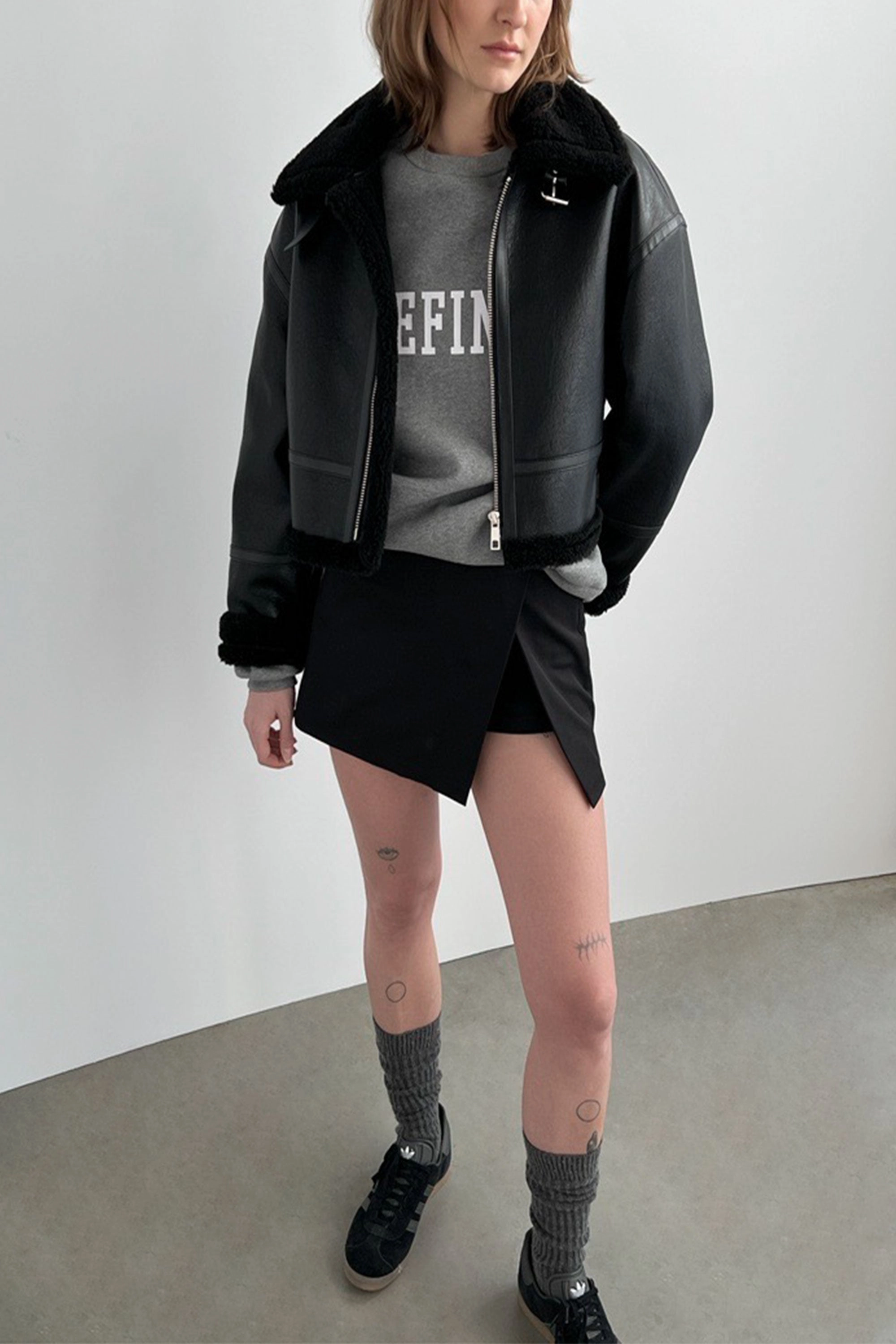 SKIRT WITH FRONT SLIT Collector??s Item