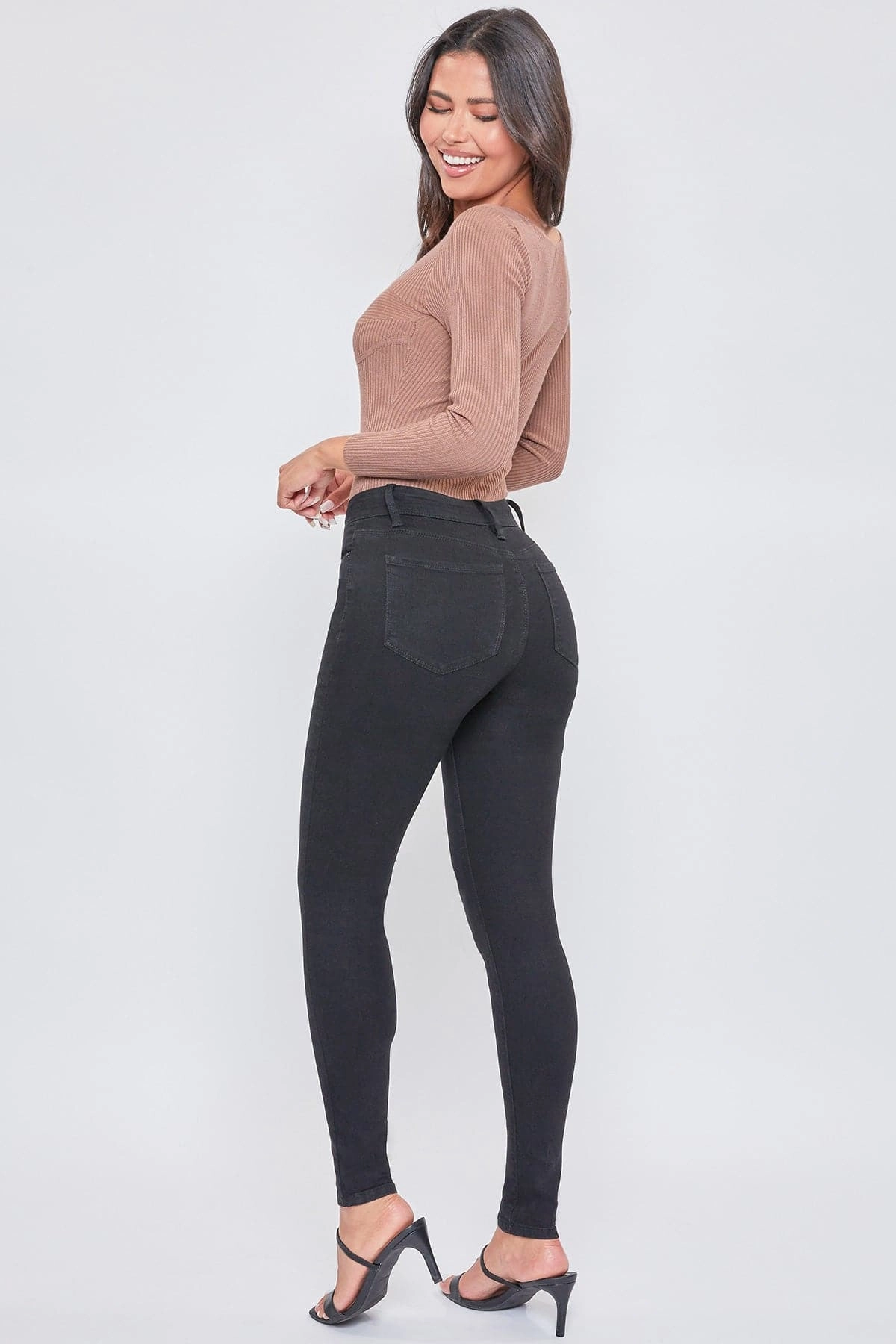 Chill Mode High Quality Eco Friendly Women's Essential Sustainable Skinny Jeans