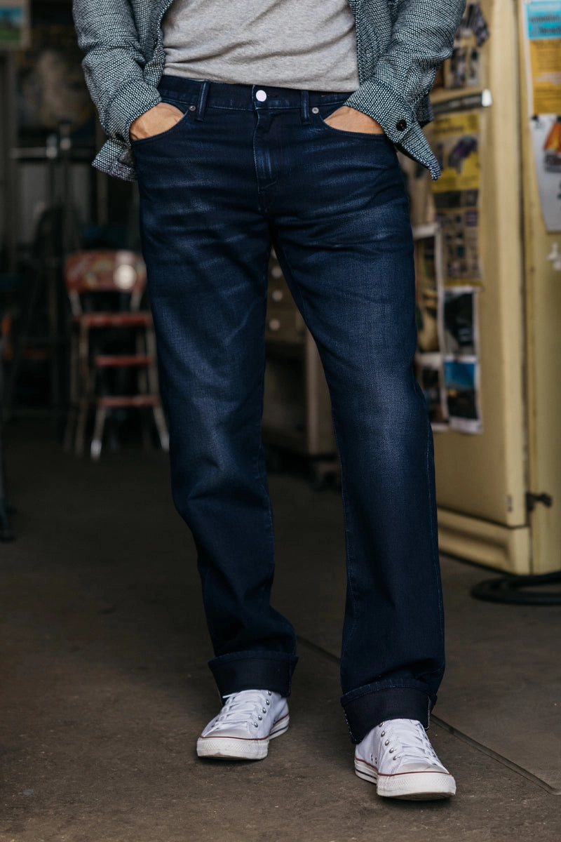 Comfy Choice The Hammer Straight - Lauryn 14oz Selvedge