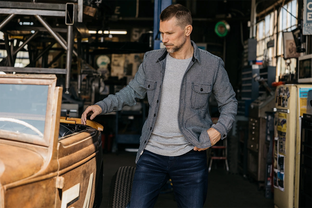 The Hammer Straight - Lauryn 14oz Selvedge Work Ready Soft Softened Fabric